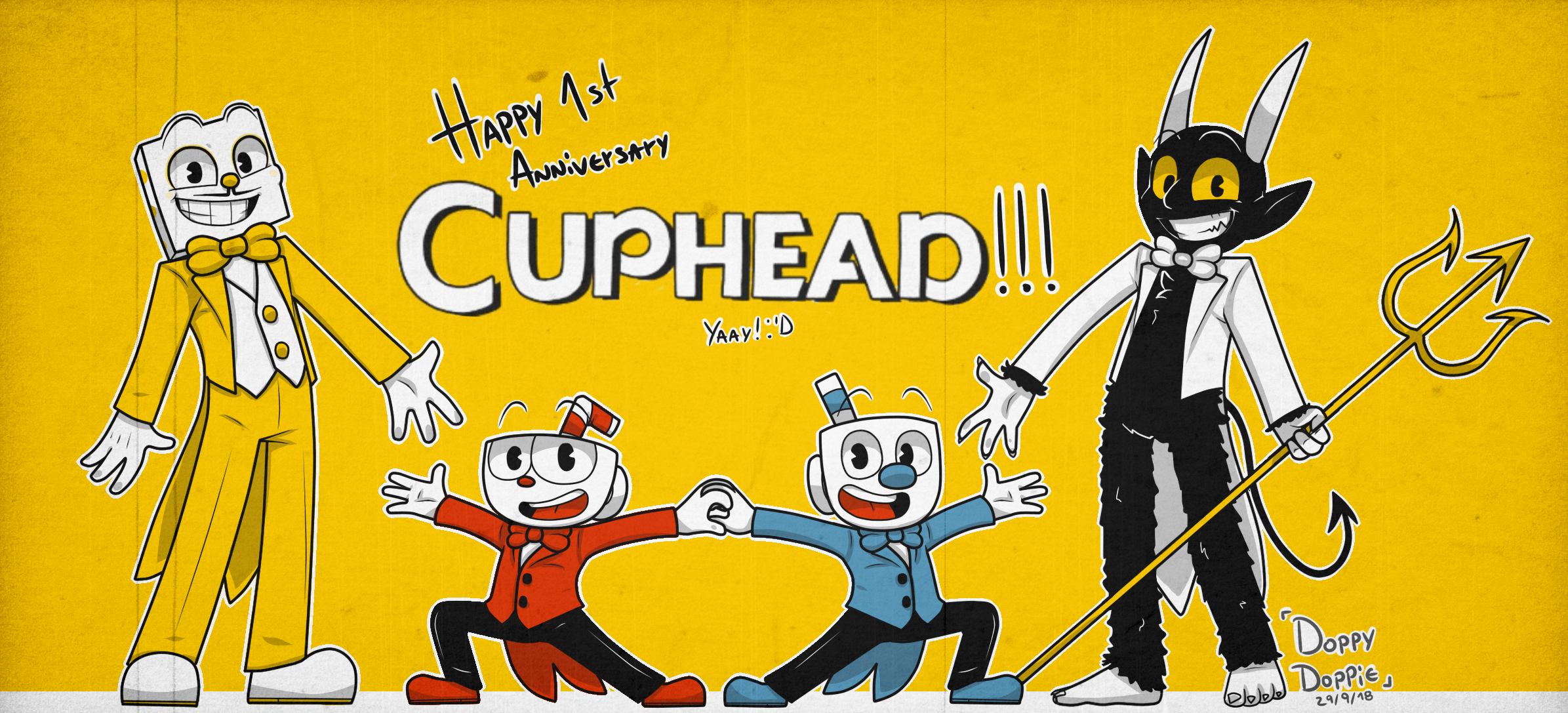 Cuphead Wallpapers