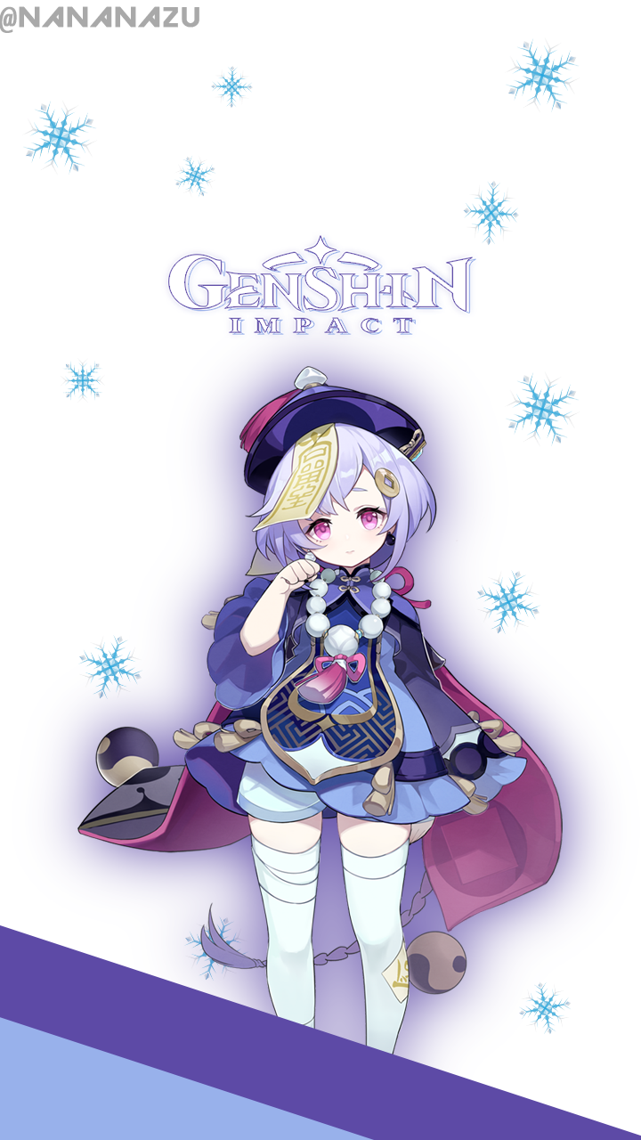 Cute Qiqi Genshin Impact Wallpapers