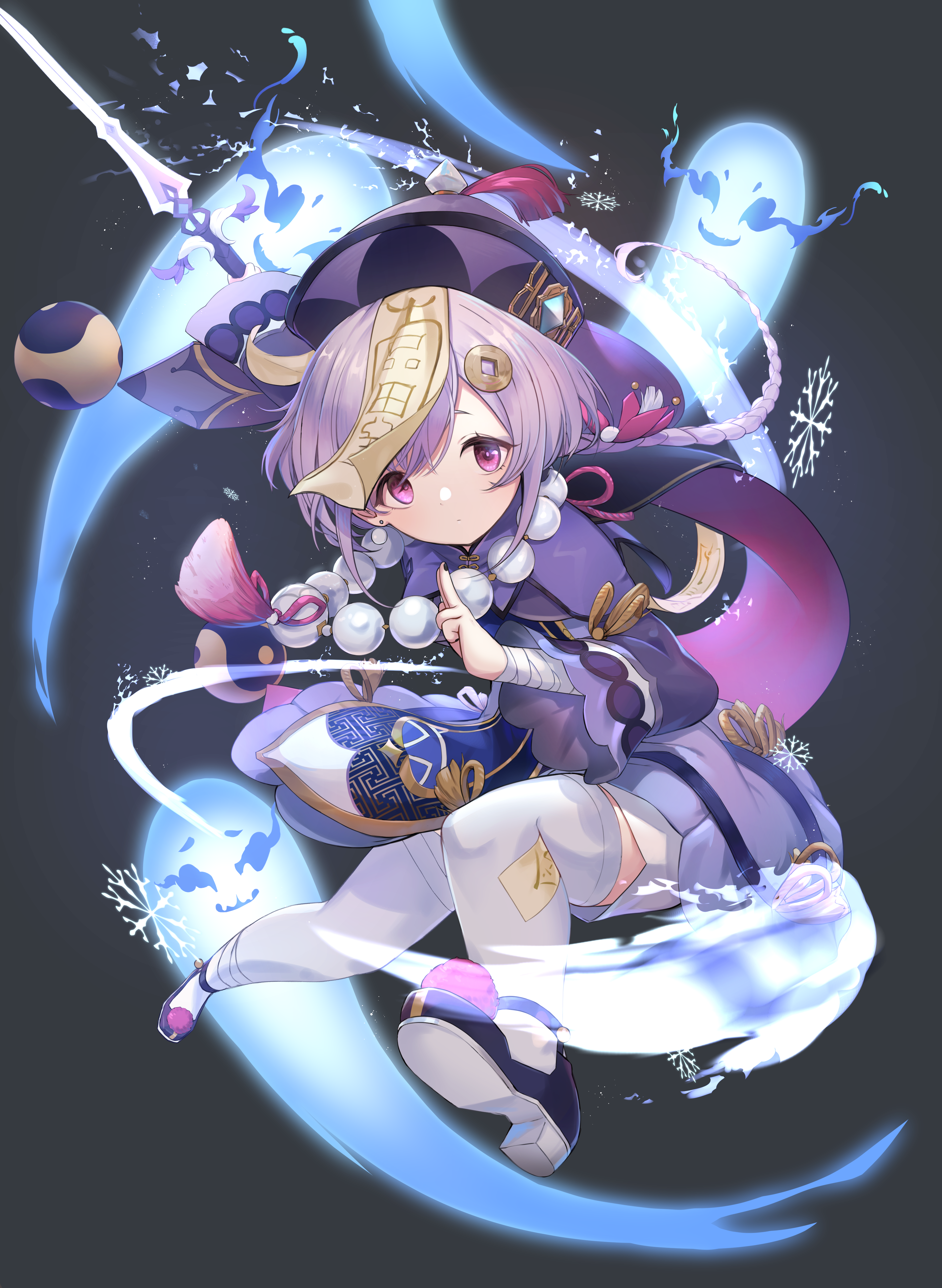 Cute Qiqi Genshin Impact Wallpapers