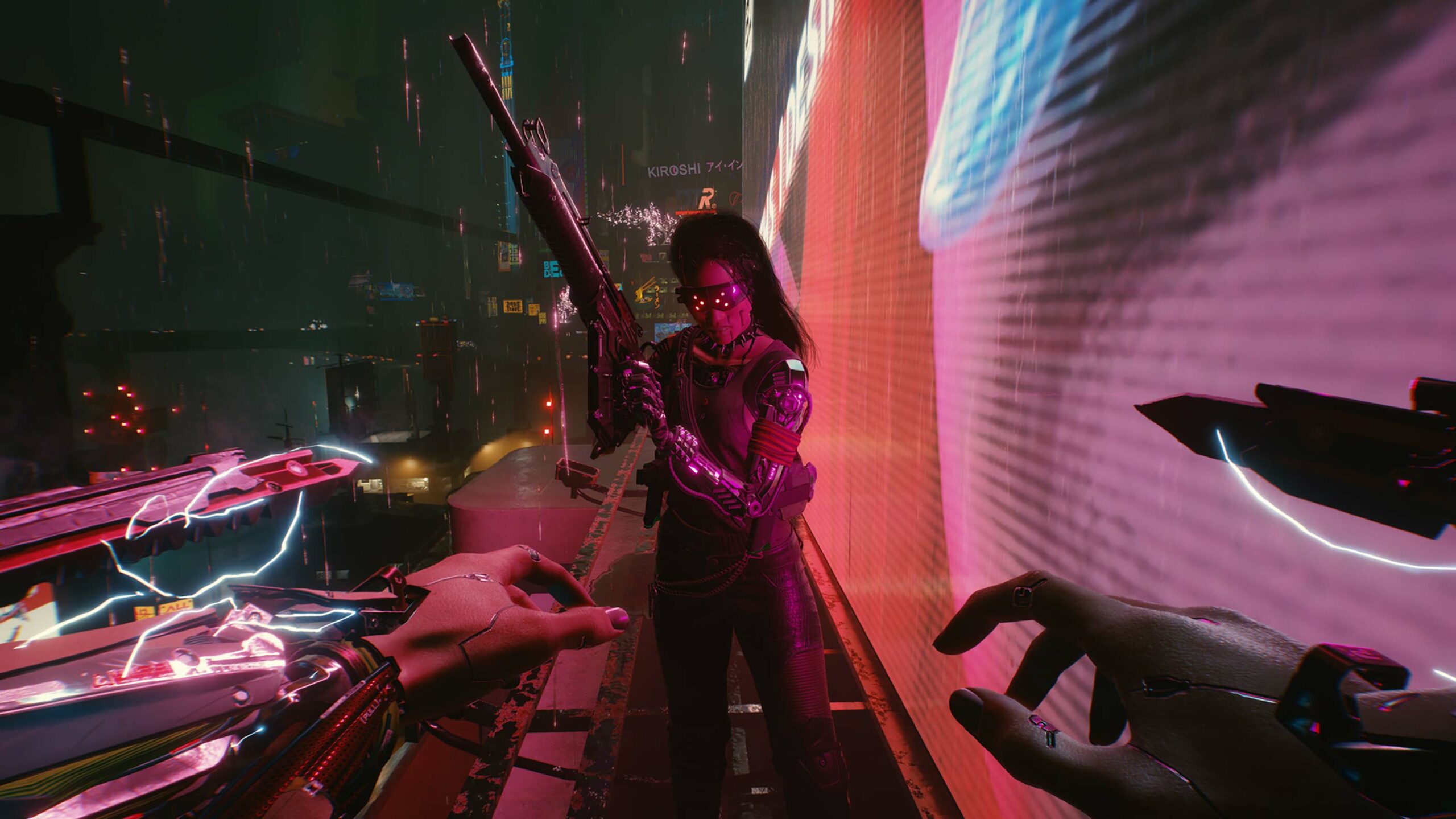 Cyber Girl Cyberpunk 2077 2021 Wallpapers