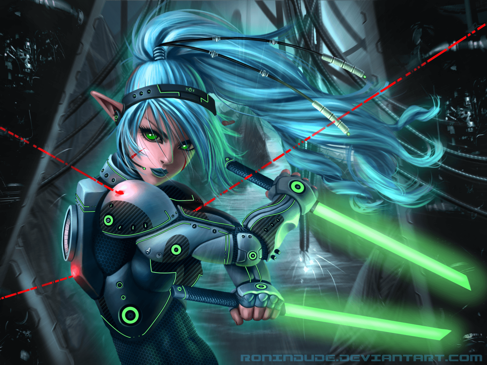 Cyber Hunter Wallpapers