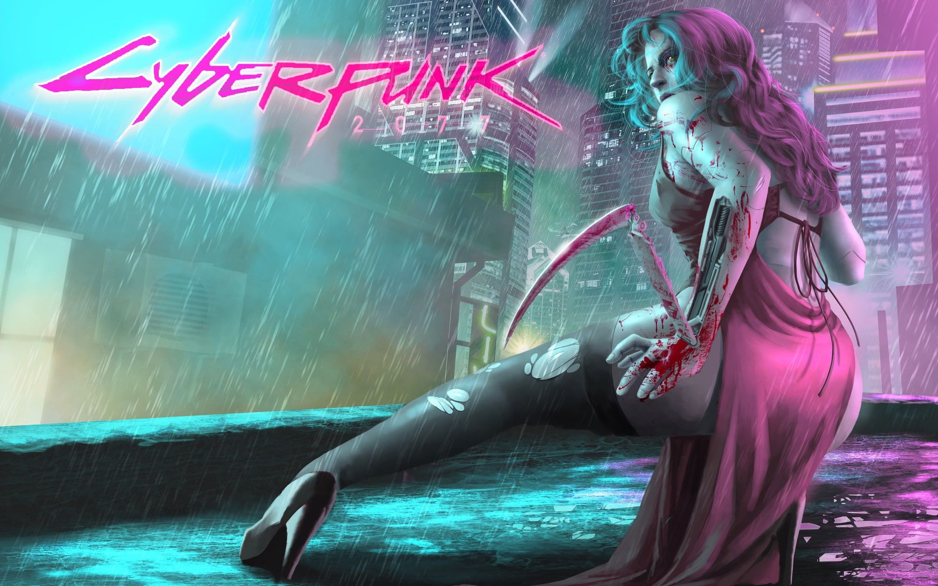 cyberpunk 2020 hd Wallpapers