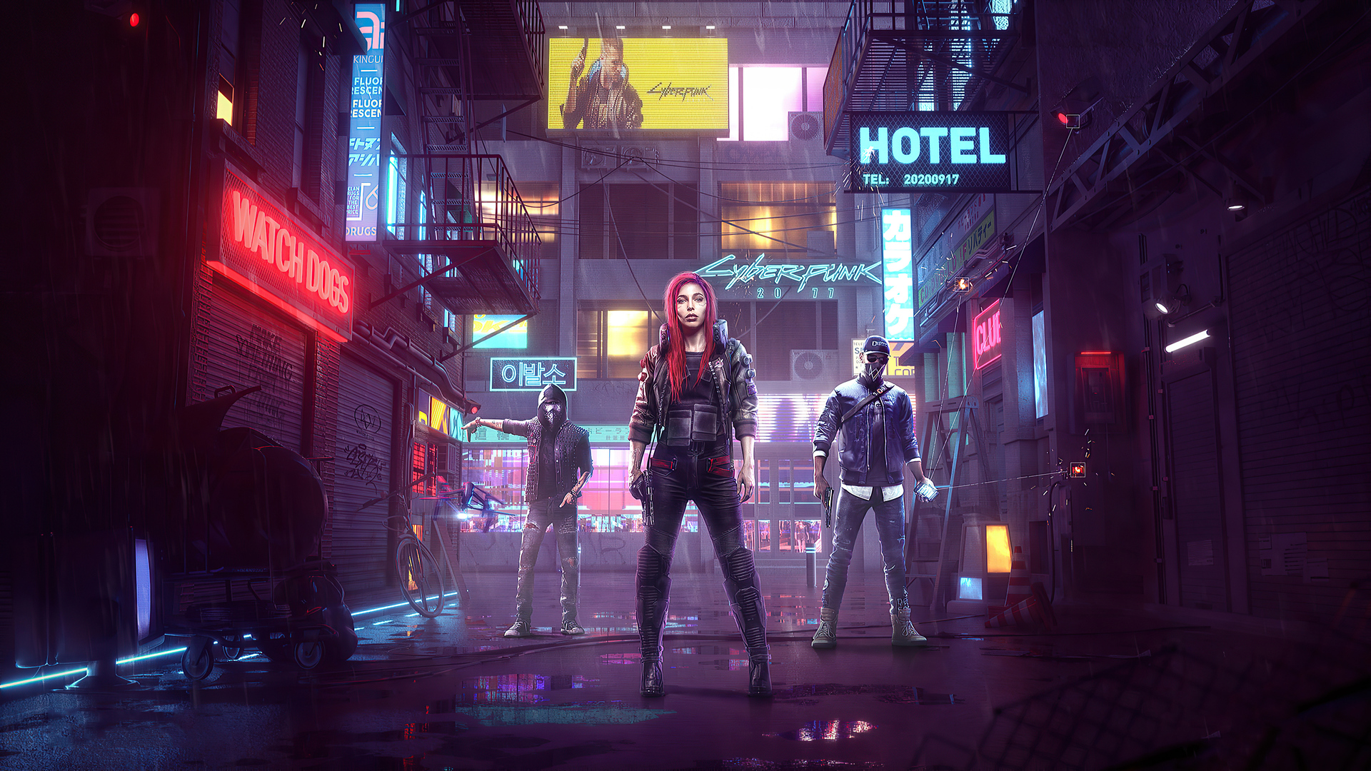 cyberpunk 2020 hd Wallpapers