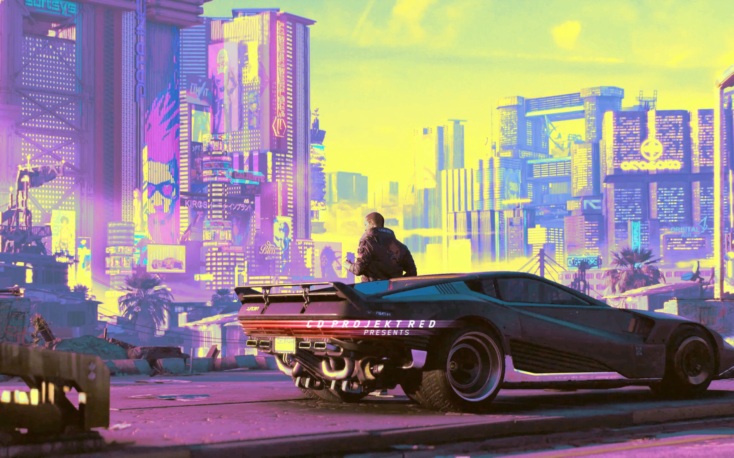 Cyberpunk 2077 Wallpapers