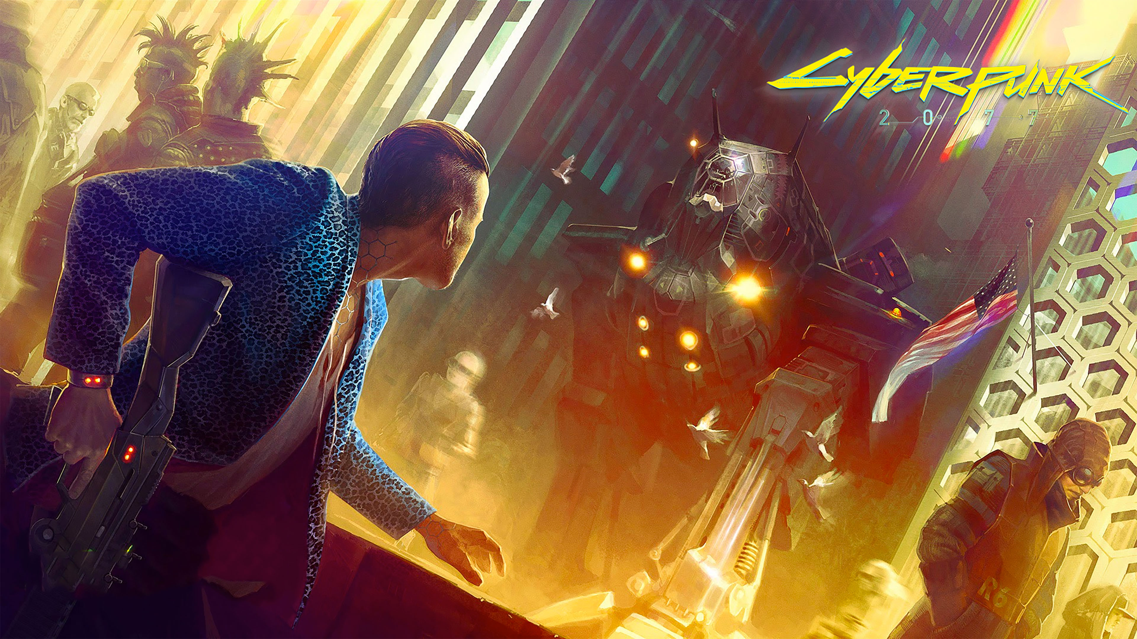 Cyberpunk 2077 Wallpapers