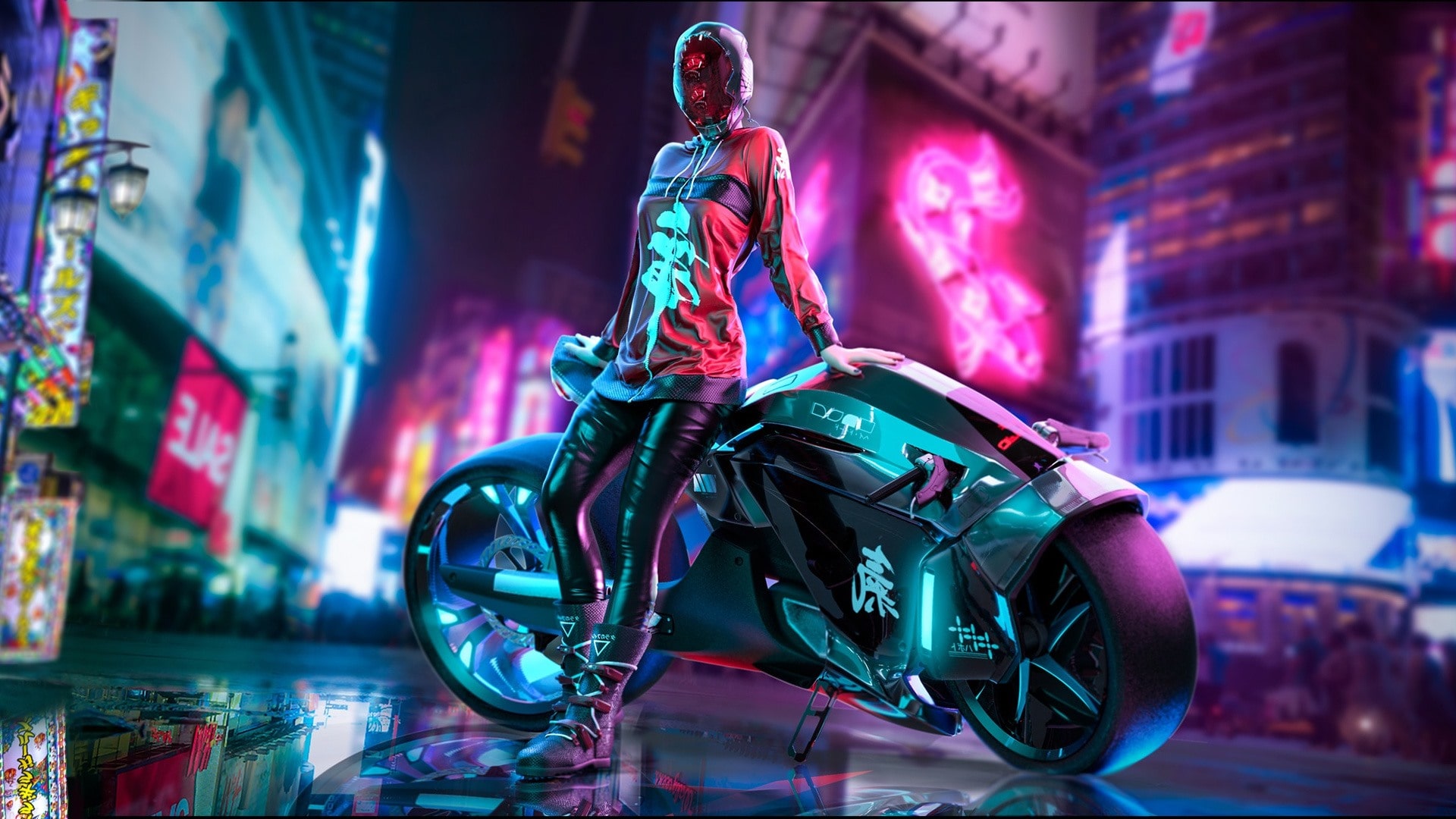 Cyberpunk 2077 Aesthetic Wallpapers