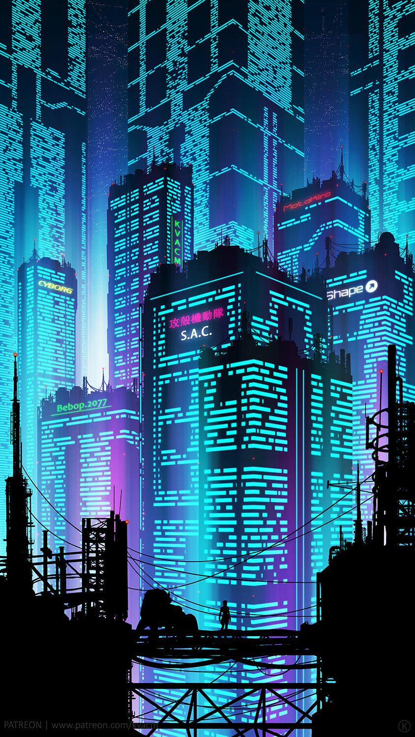 Cyberpunk 2077 Aesthetic Wallpapers