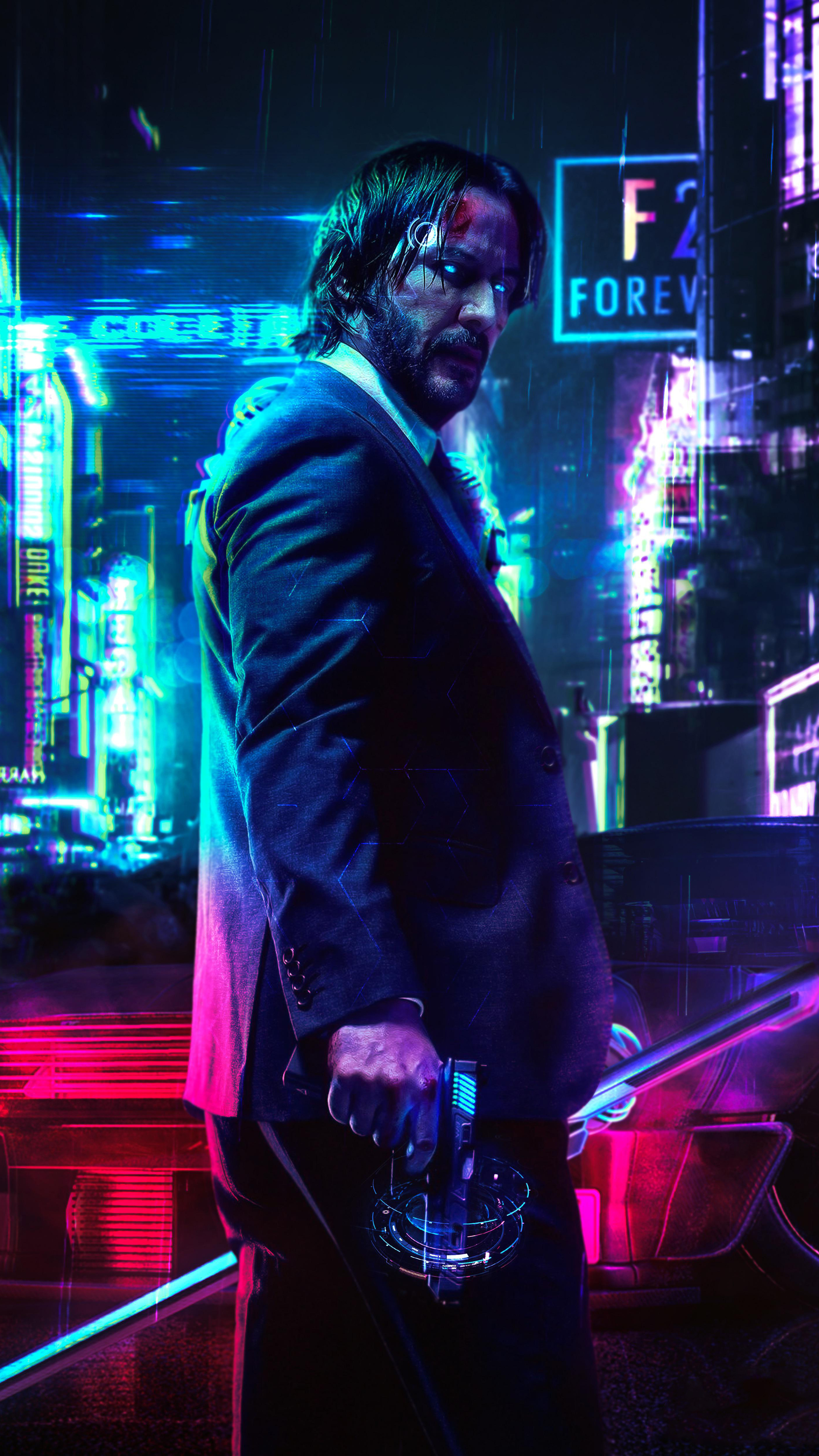 Cyberpunk 2077 Aesthetic Wallpapers