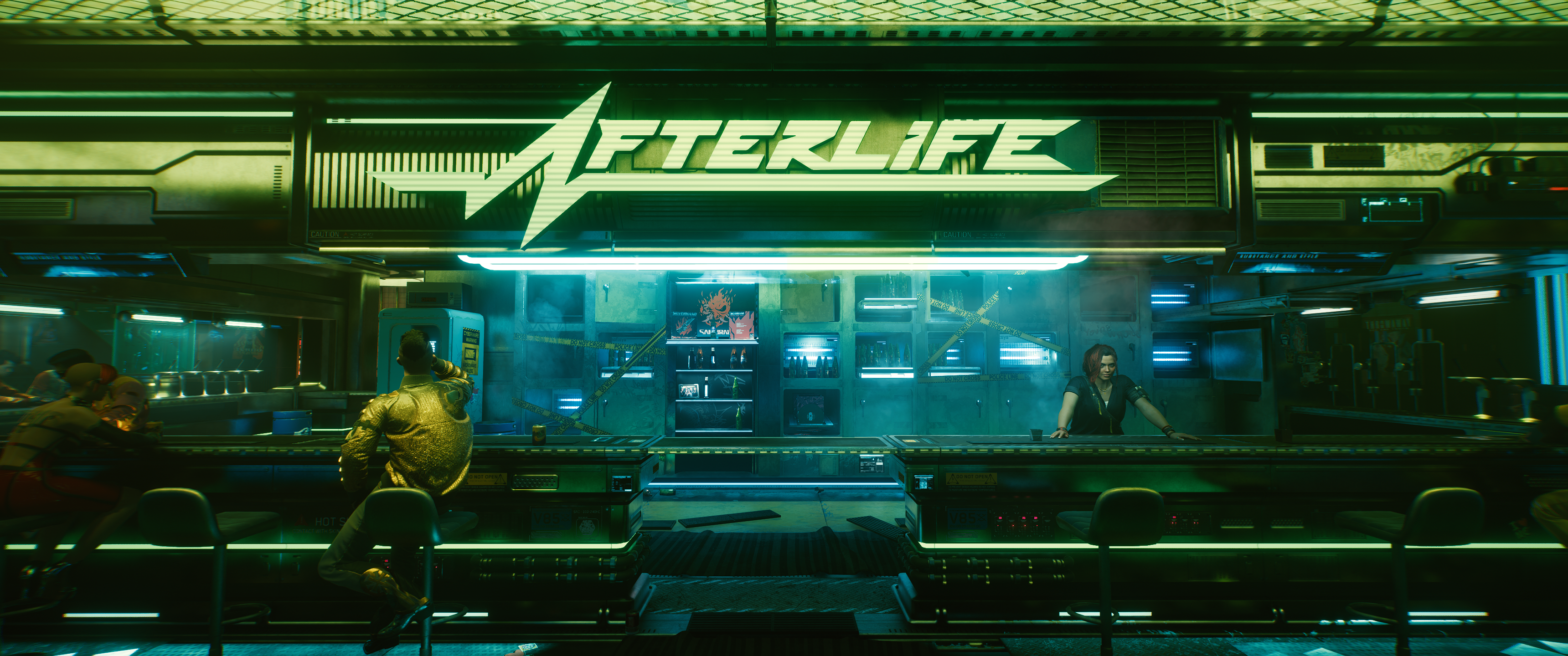 Cyberpunk 2077 Afterlife Wallpapers