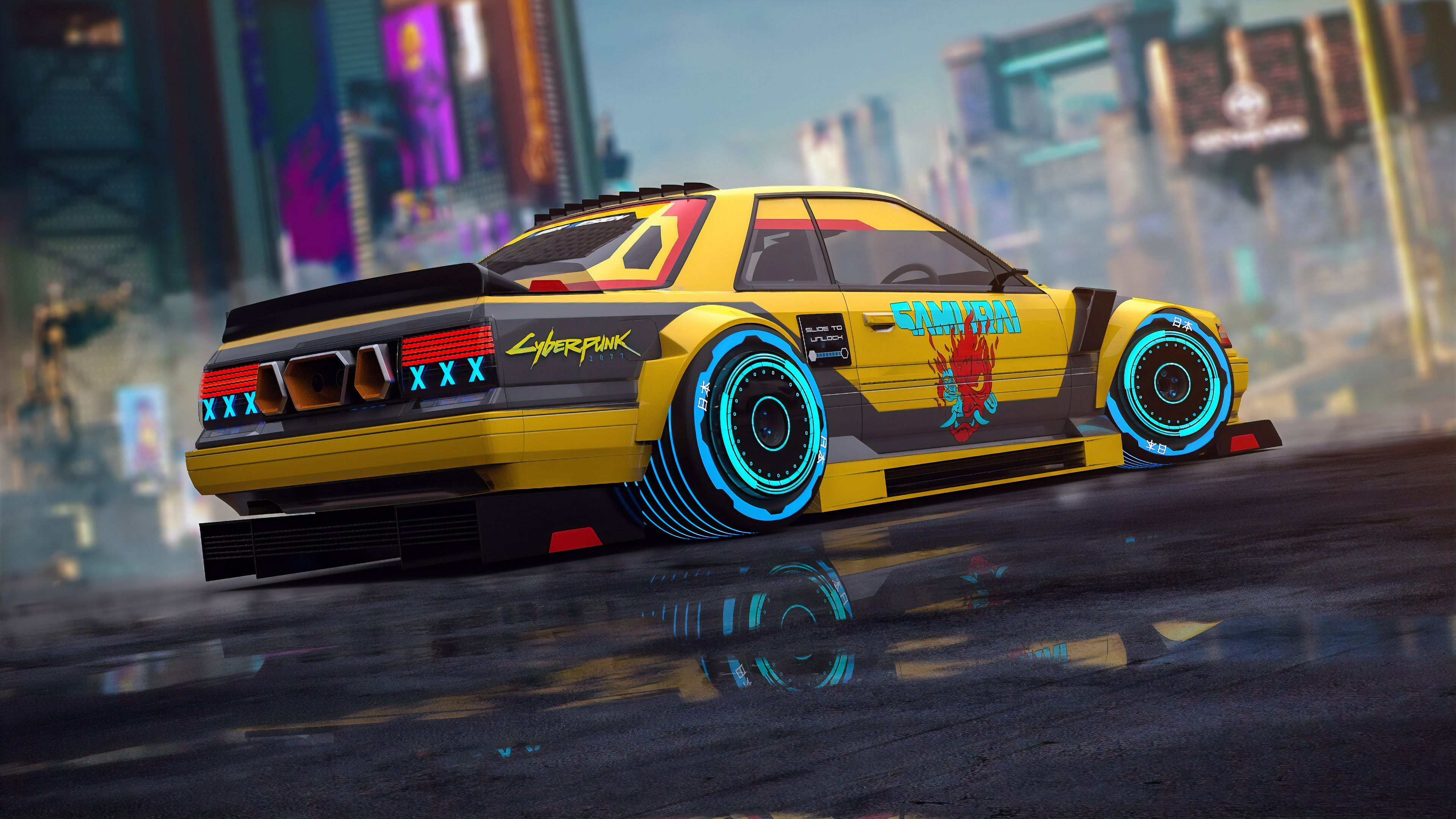 cyberpunk 2077 car Wallpapers