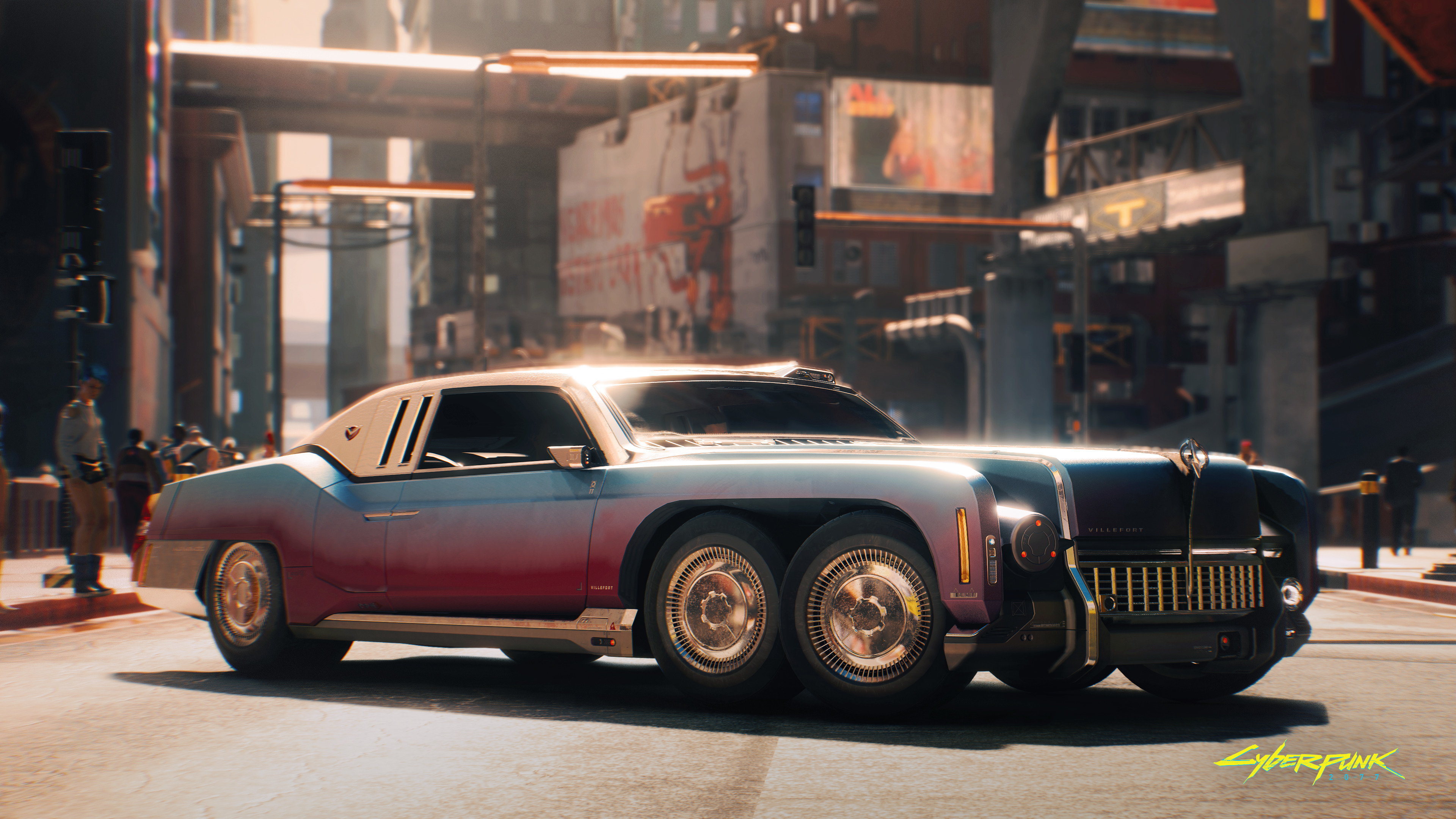 cyberpunk 2077 car Wallpapers