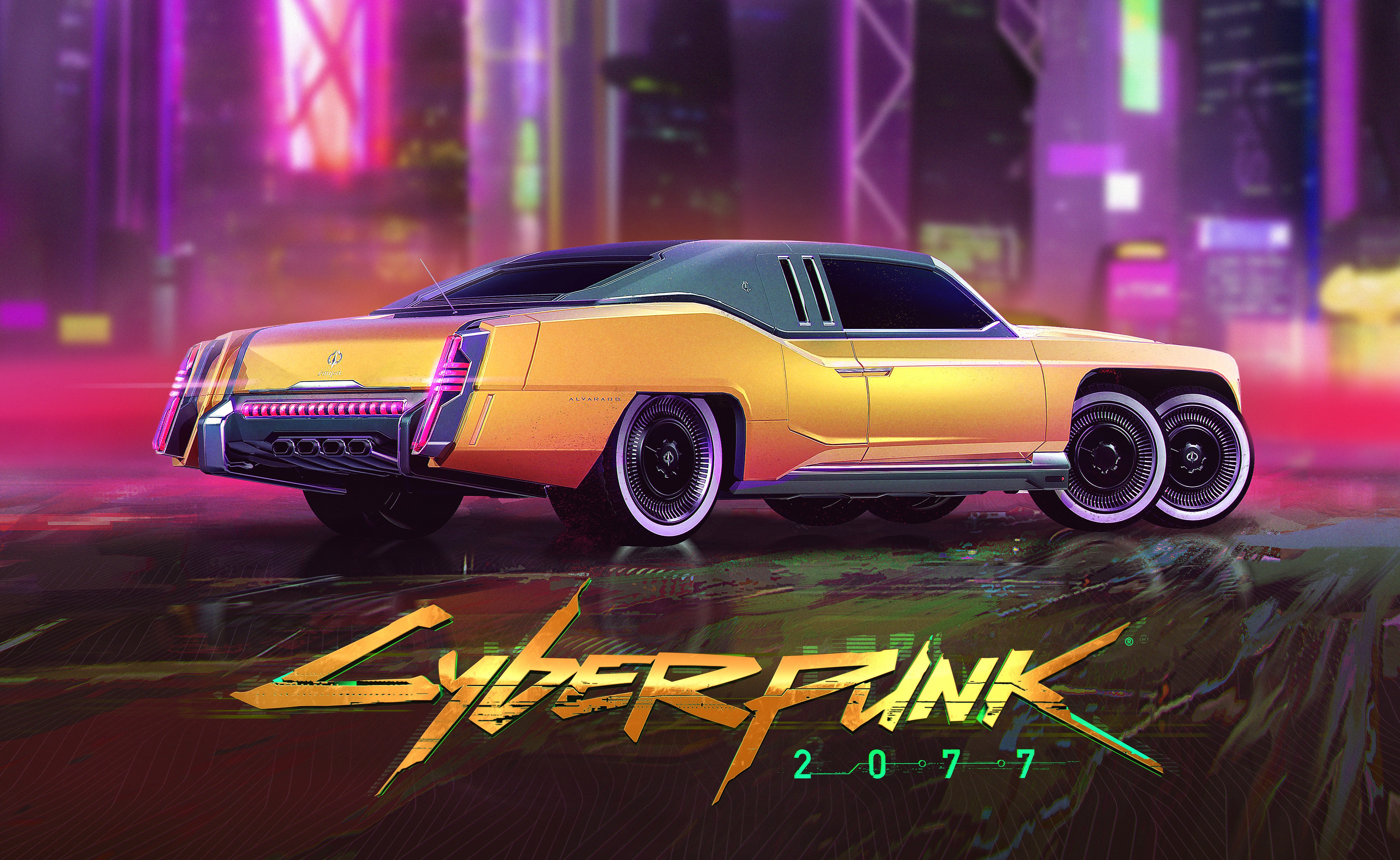 cyberpunk 2077 car Wallpapers