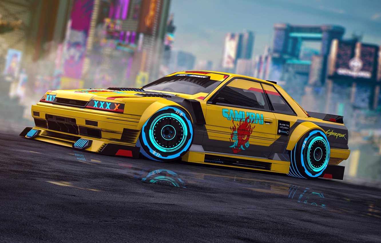 cyberpunk 2077 car Wallpapers