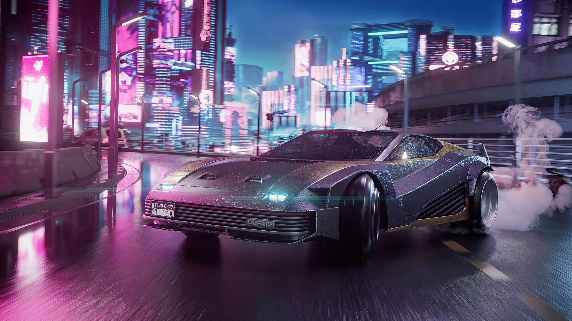 cyberpunk 2077 car Wallpapers