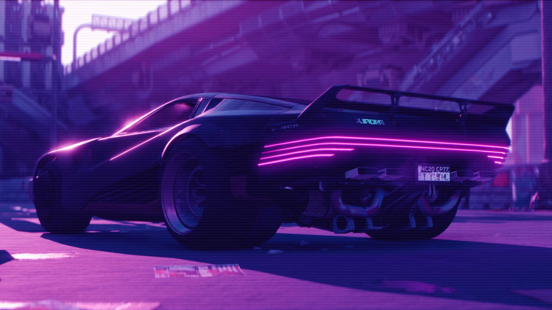 cyberpunk 2077 car Wallpapers