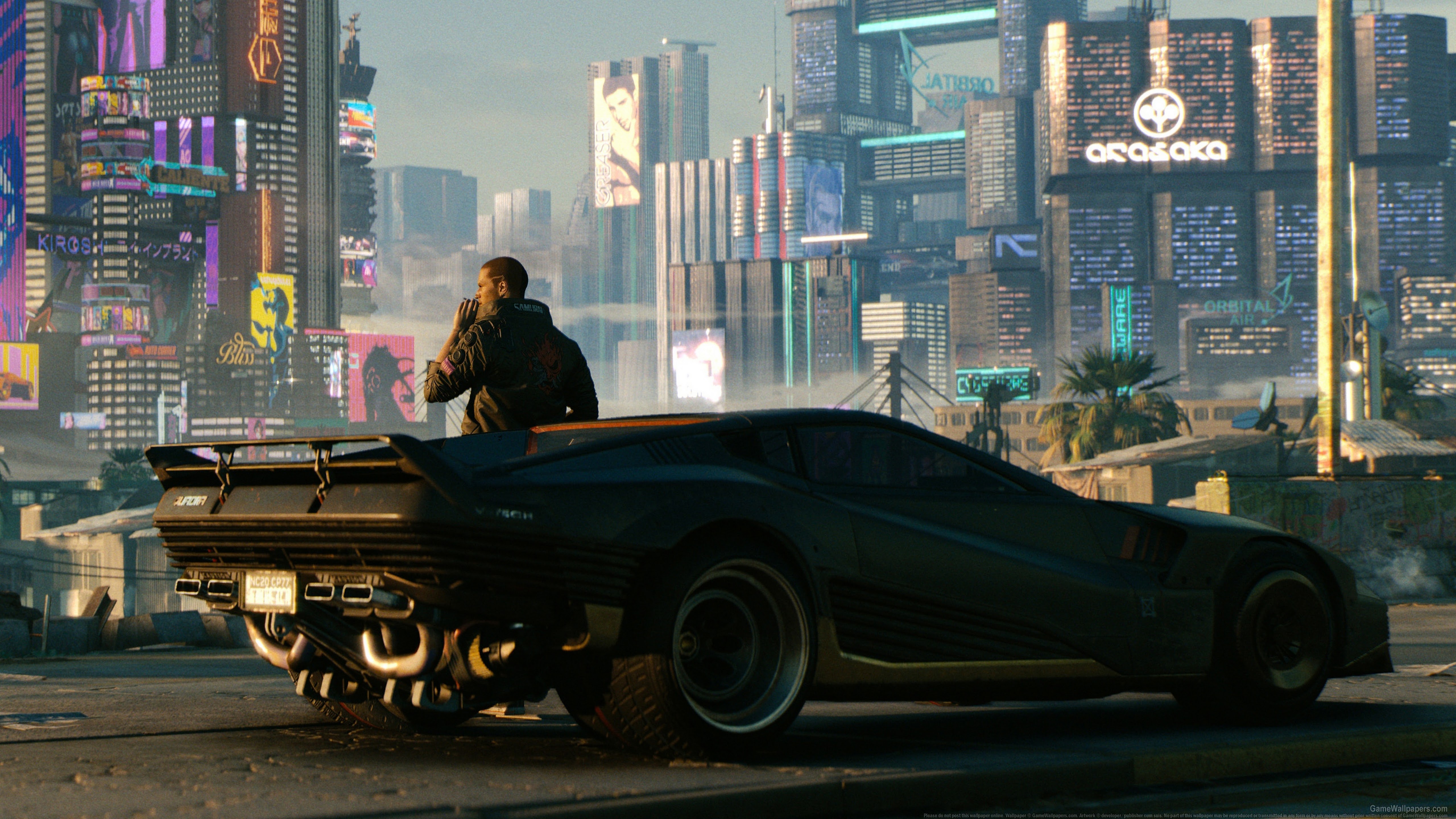 cyberpunk 2077 car Wallpapers