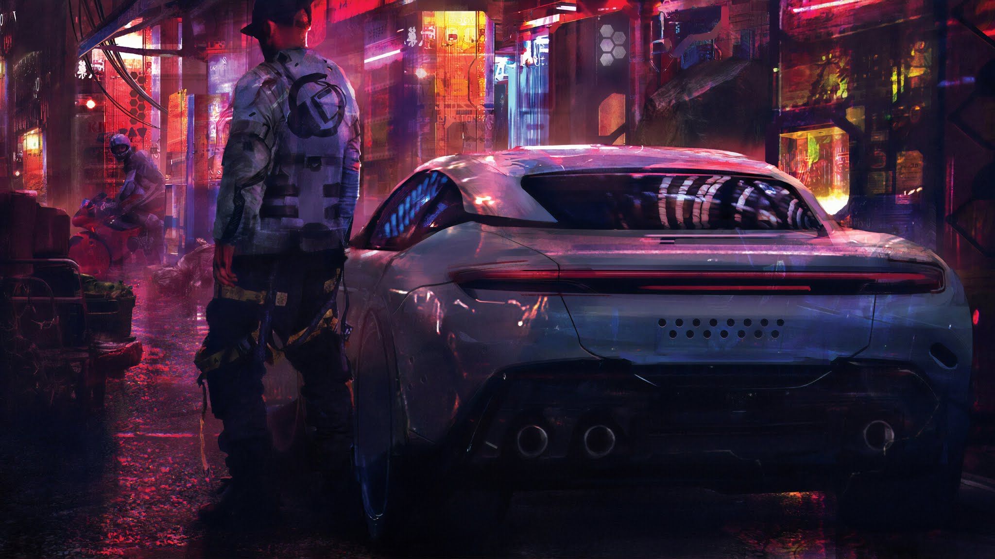cyberpunk 2077 car Wallpapers