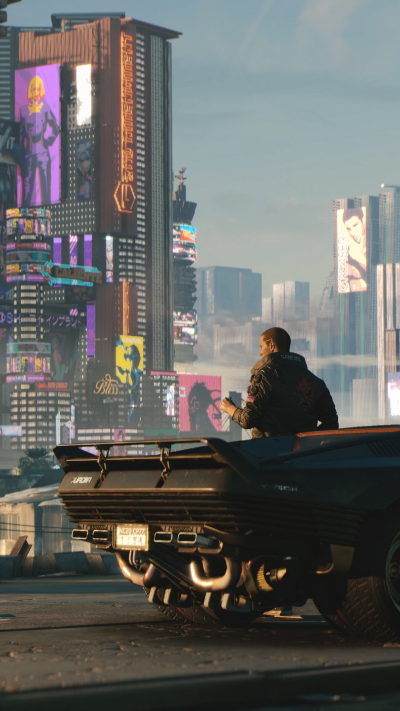 cyberpunk 2077 car Wallpapers