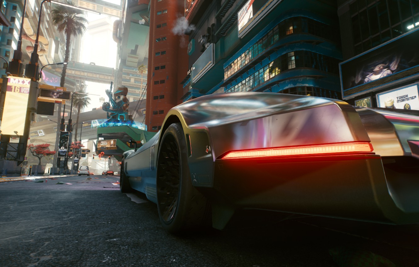 cyberpunk 2077 car Wallpapers