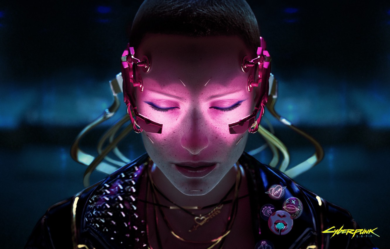 Cyberpunk 2077 Cyborg Girl Wallpapers