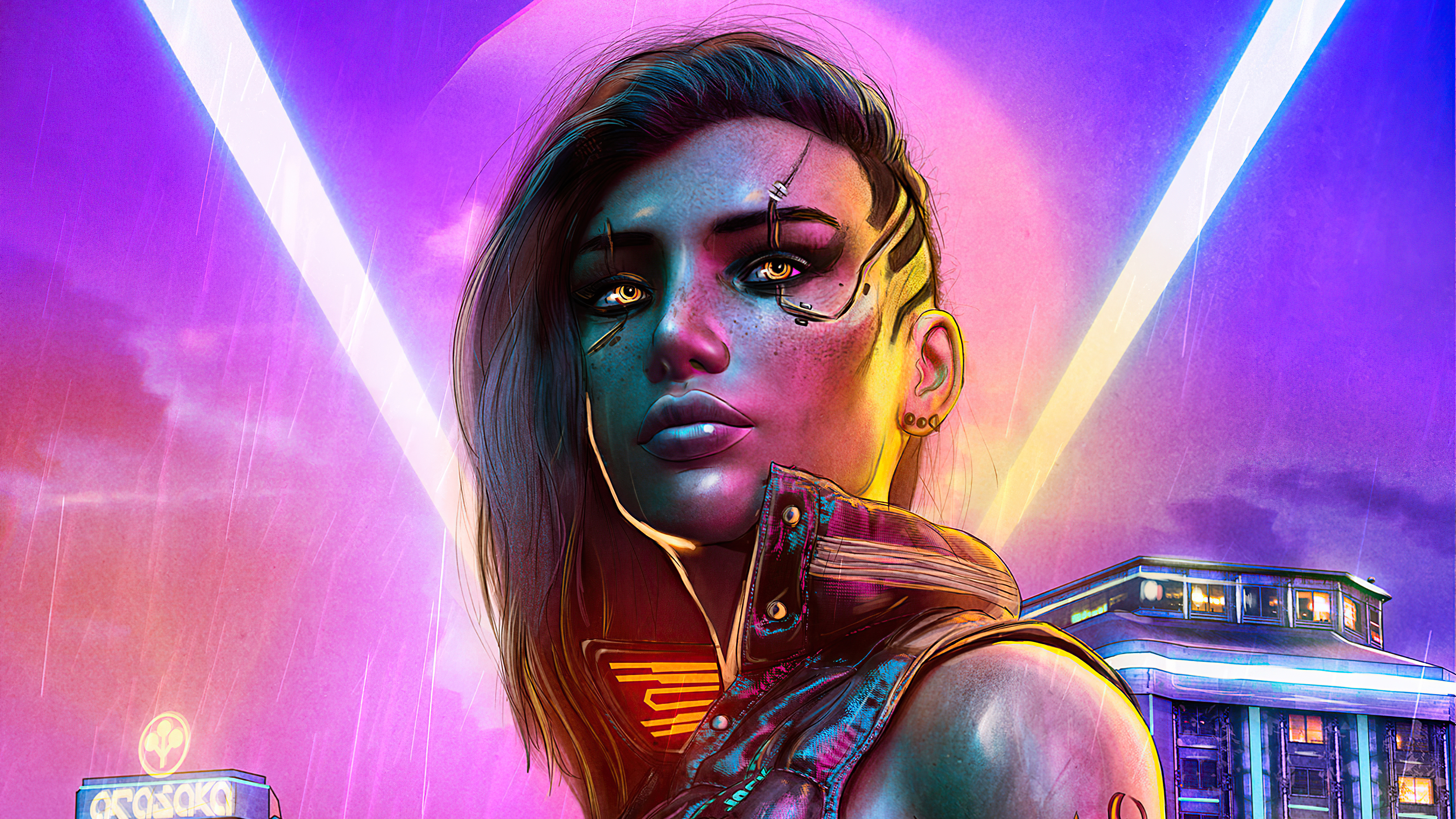 Cyberpunk 2077 Girl Cool Wallpapers