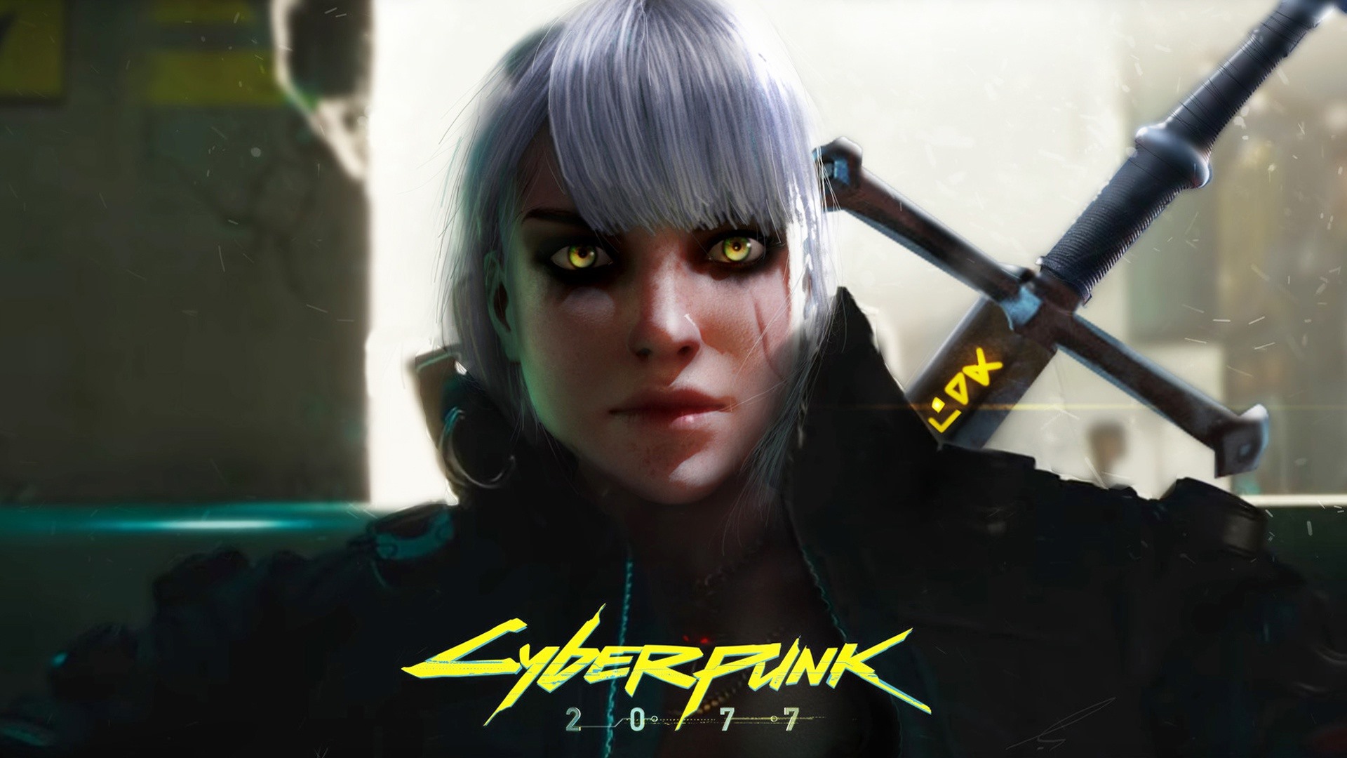 Cyberpunk 2077 Girl Cool Wallpapers