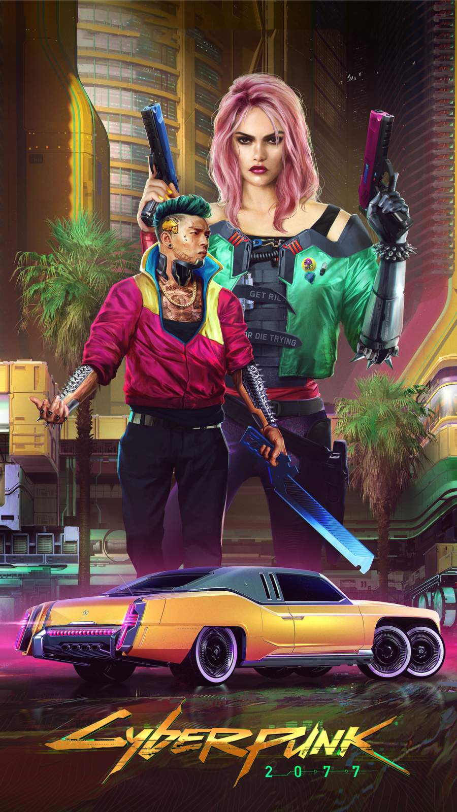 cyberpunk 2077 iphone wallpapers Wallpapers