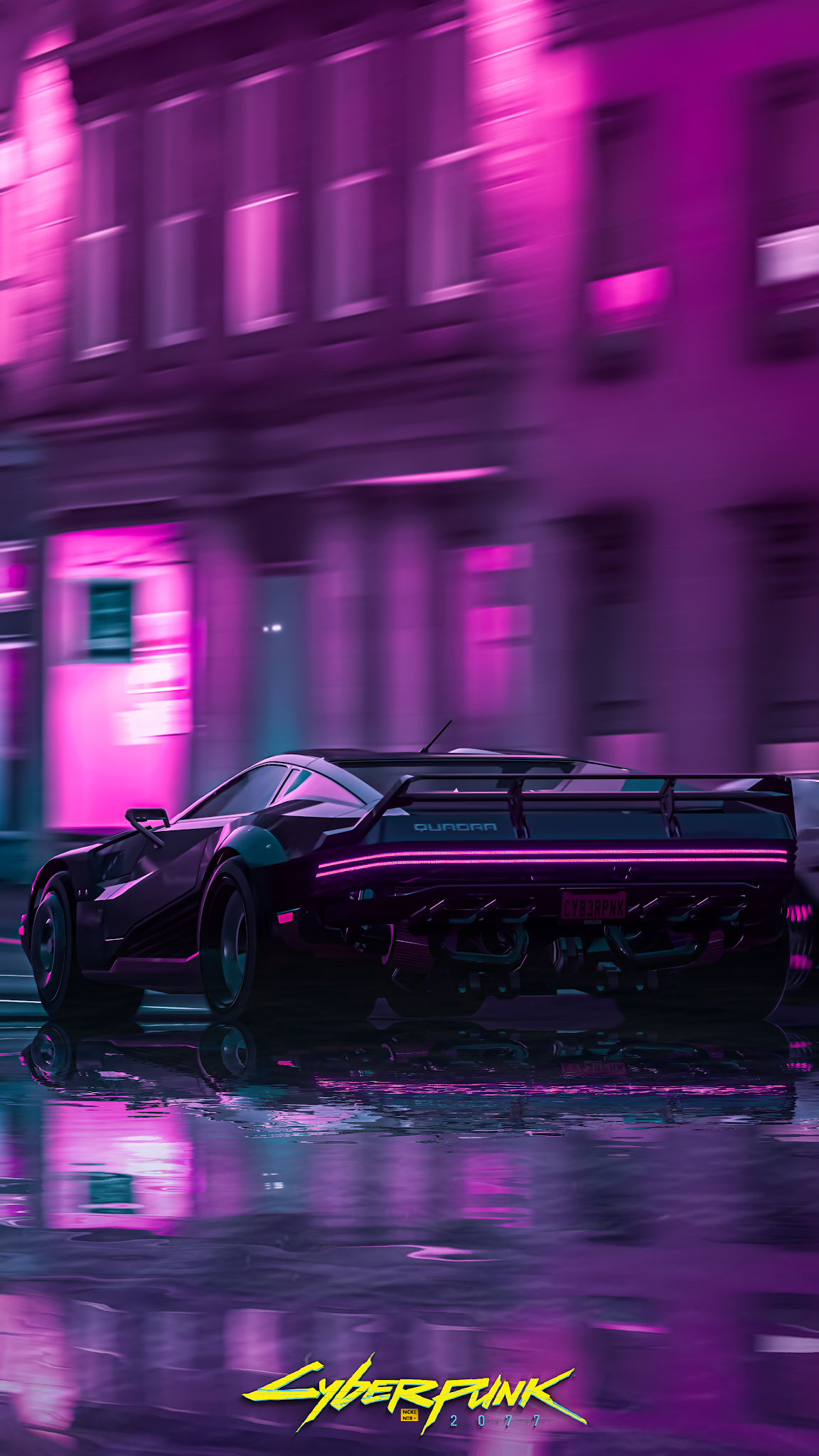 cyberpunk 2077 phone Wallpapers