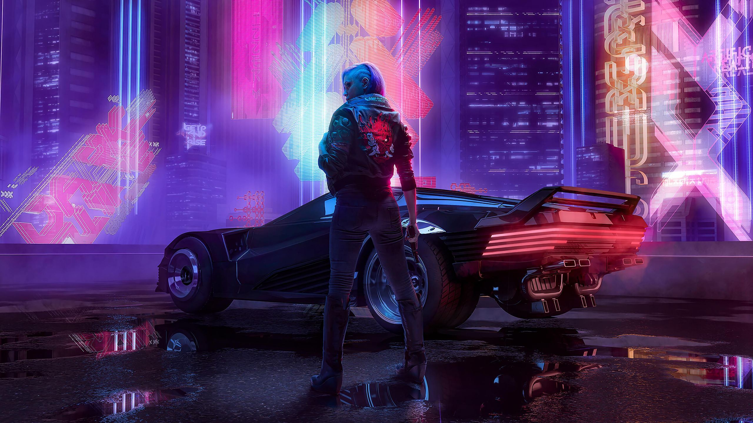 cyberpunk 2560x1440 Wallpapers