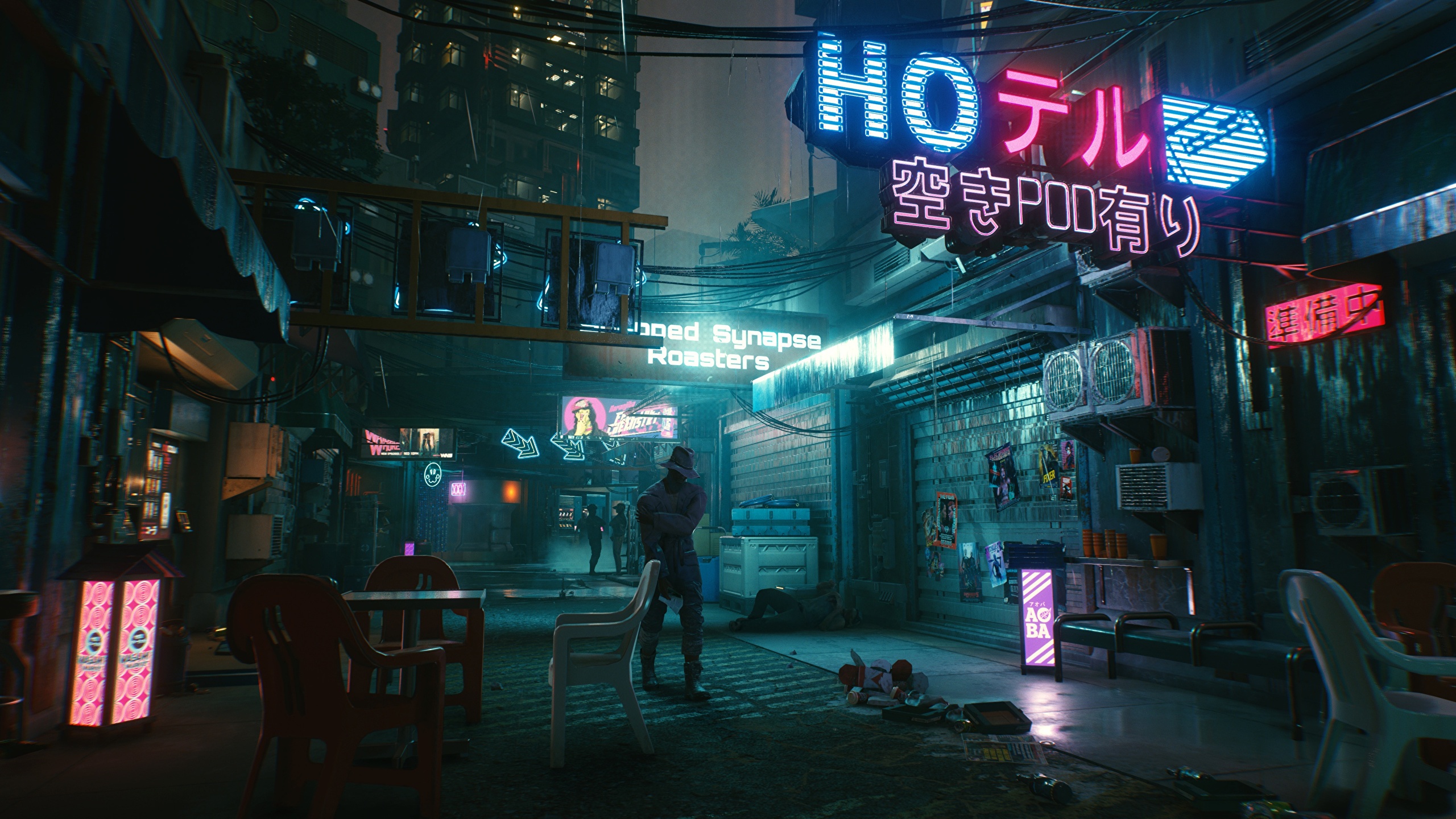 cyberpunk 2560x1440 Wallpapers