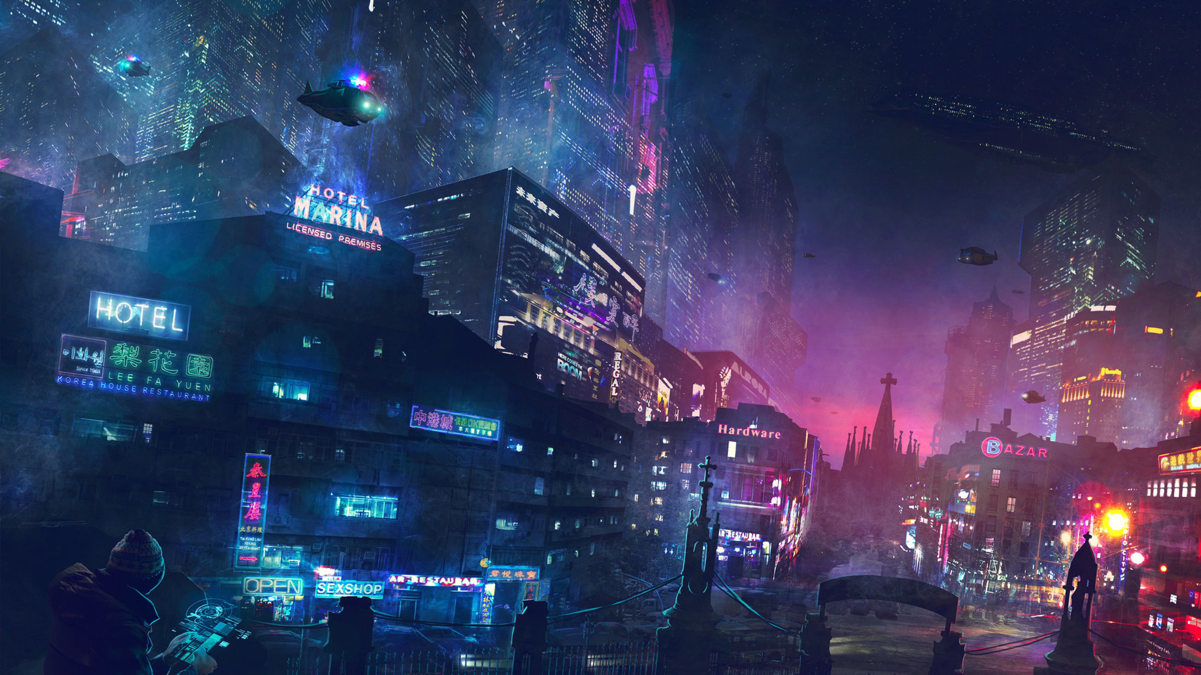 cyberpunk 2560x1440 Wallpapers