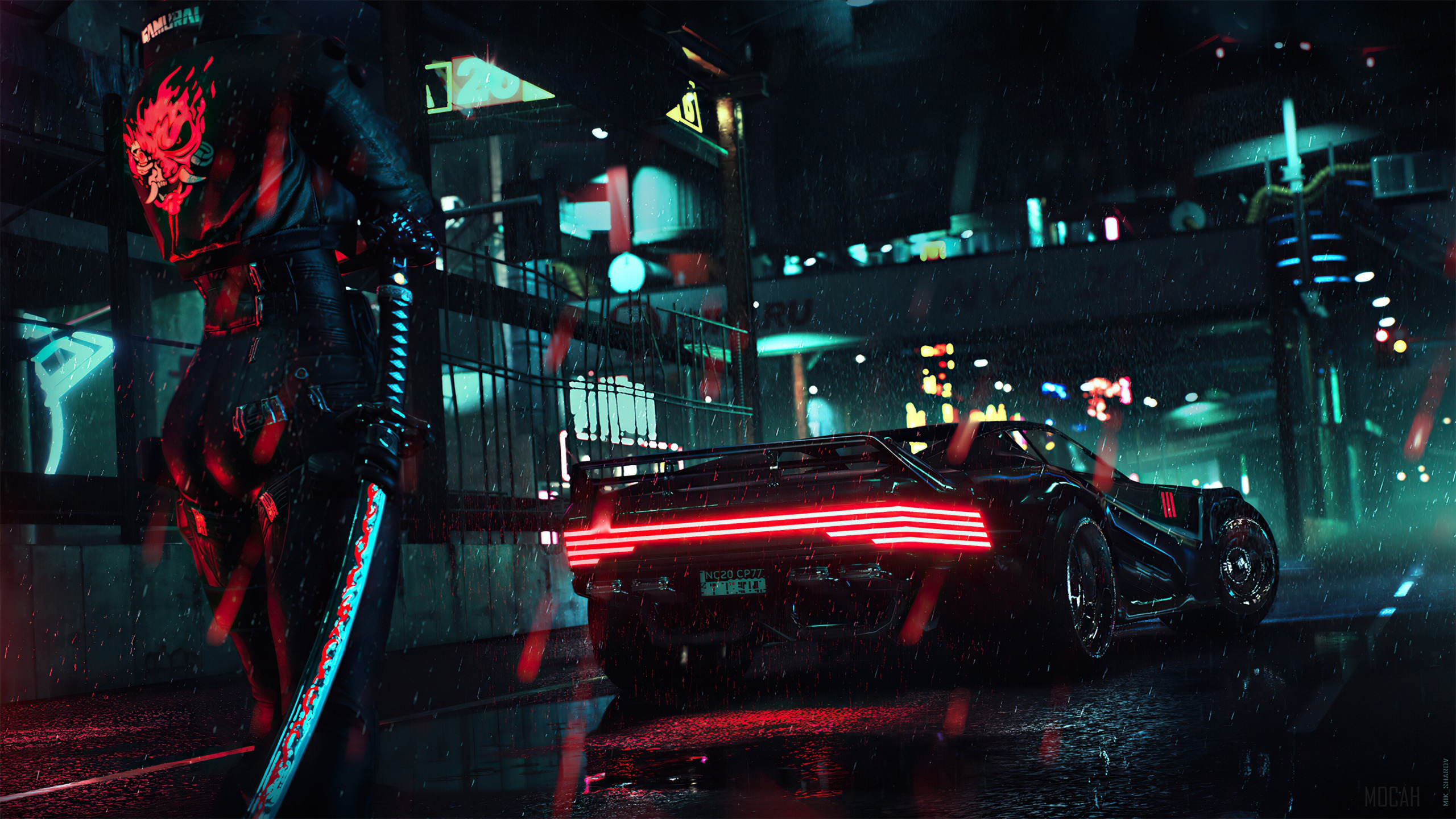 cyberpunk 2560x1440 Wallpapers