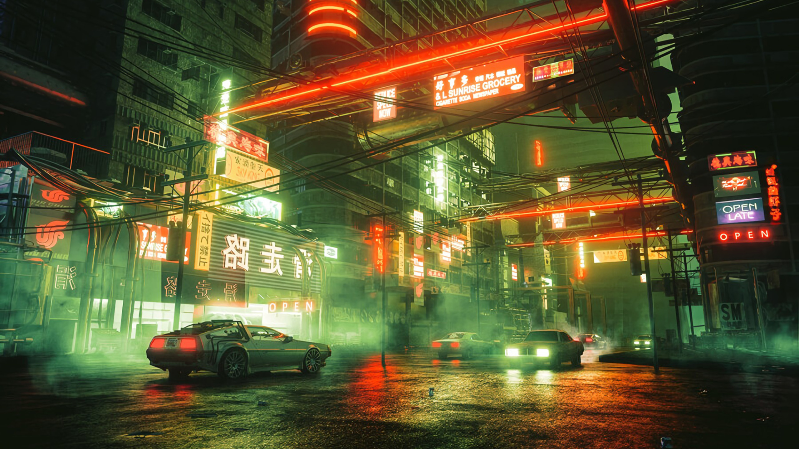 cyberpunk 2560x1440 Wallpapers