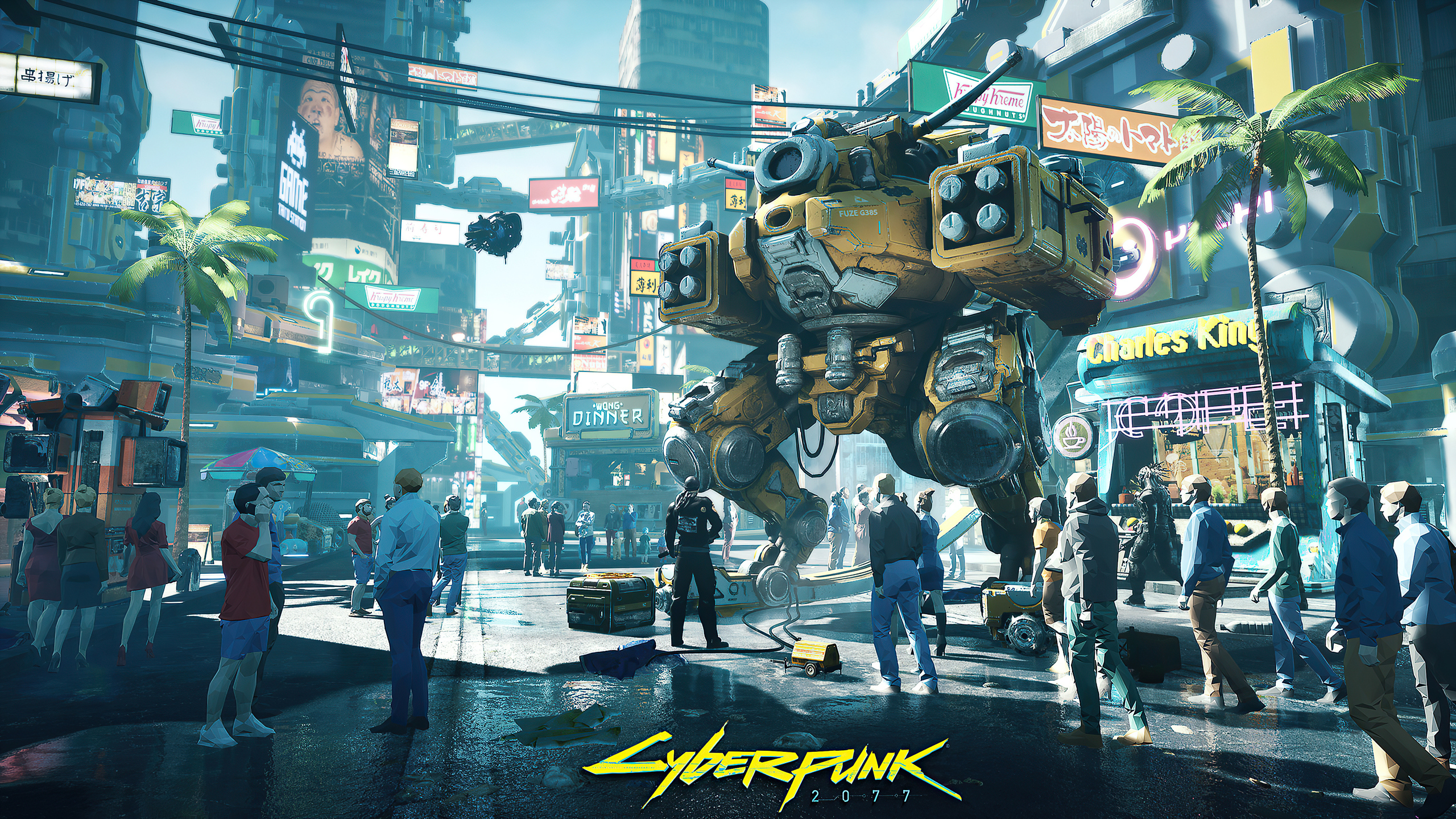 cyberpunk 2560x1440 Wallpapers