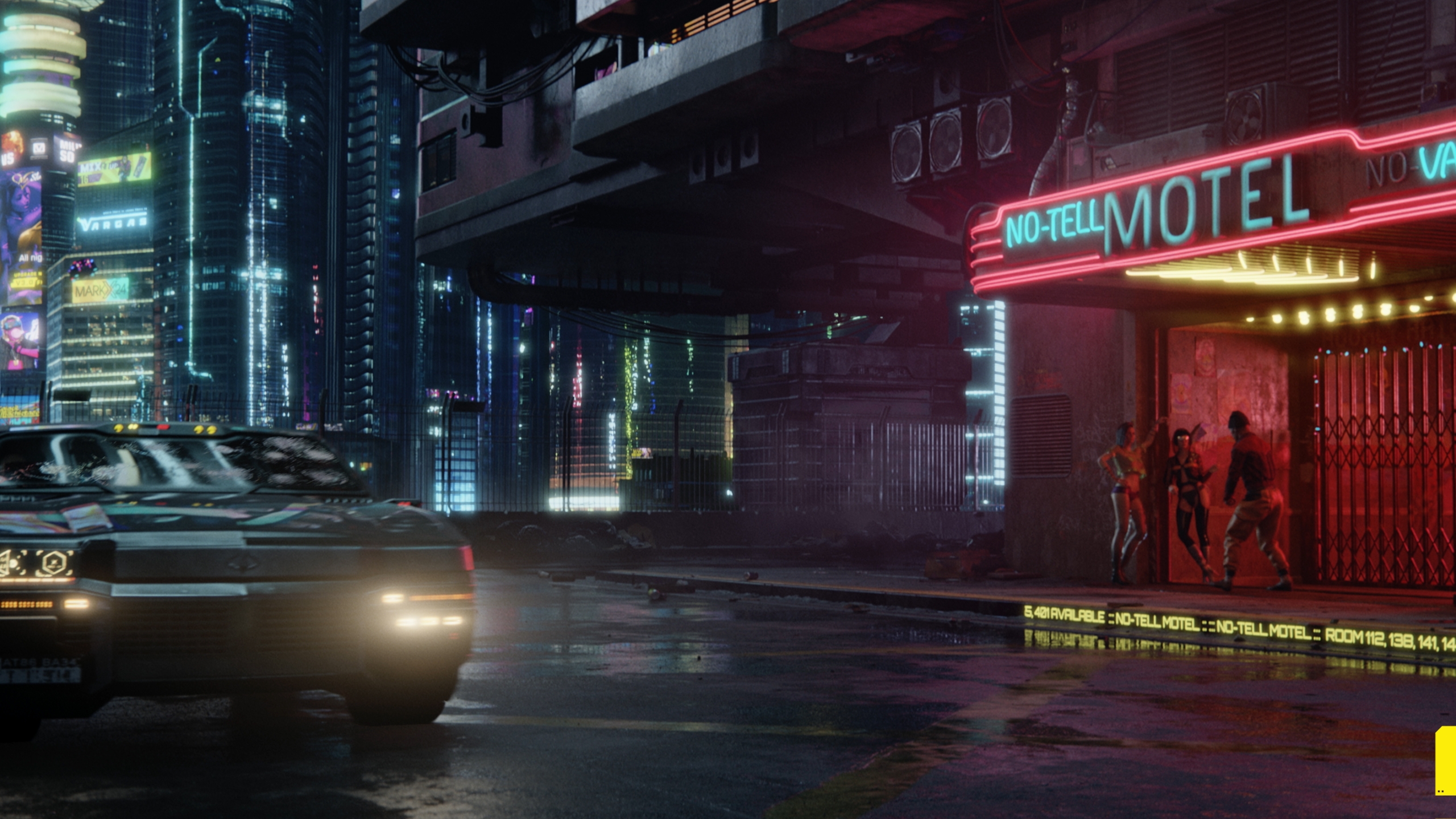 cyberpunk 2560x1440 Wallpapers