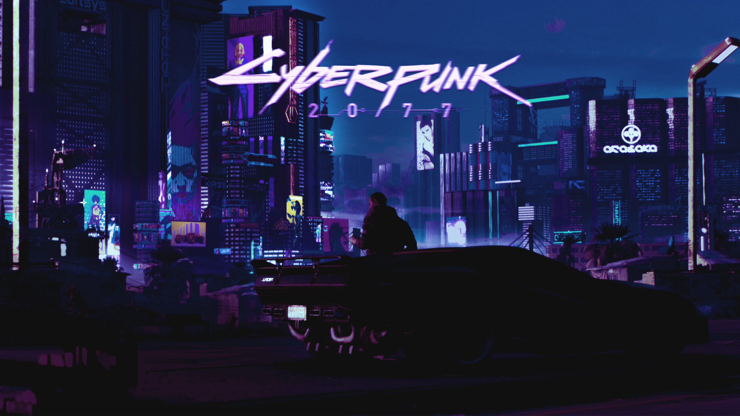 cyberpunk 2560x1440 Wallpapers