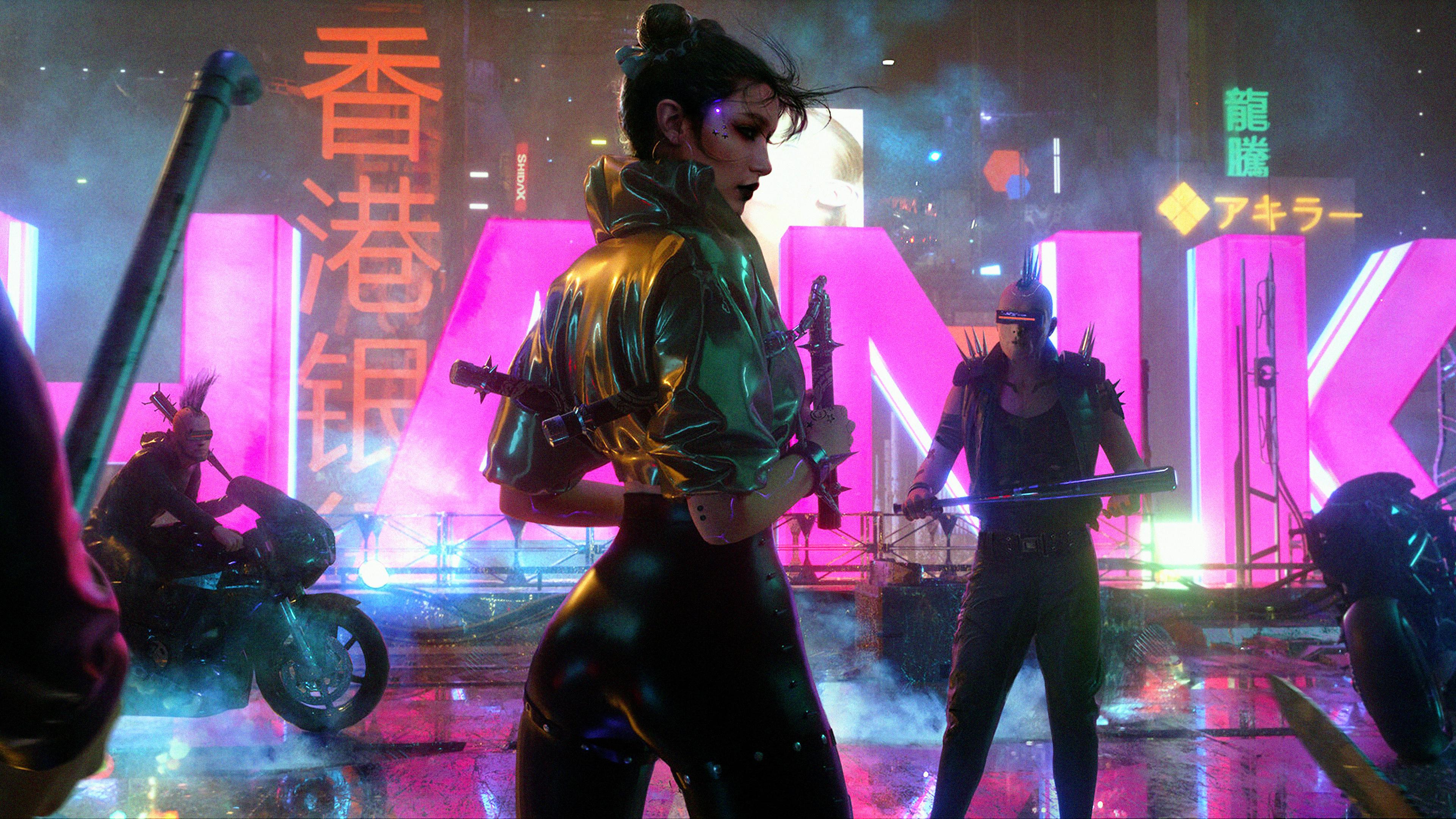 cyberpunk 4k wallpapers Wallpapers