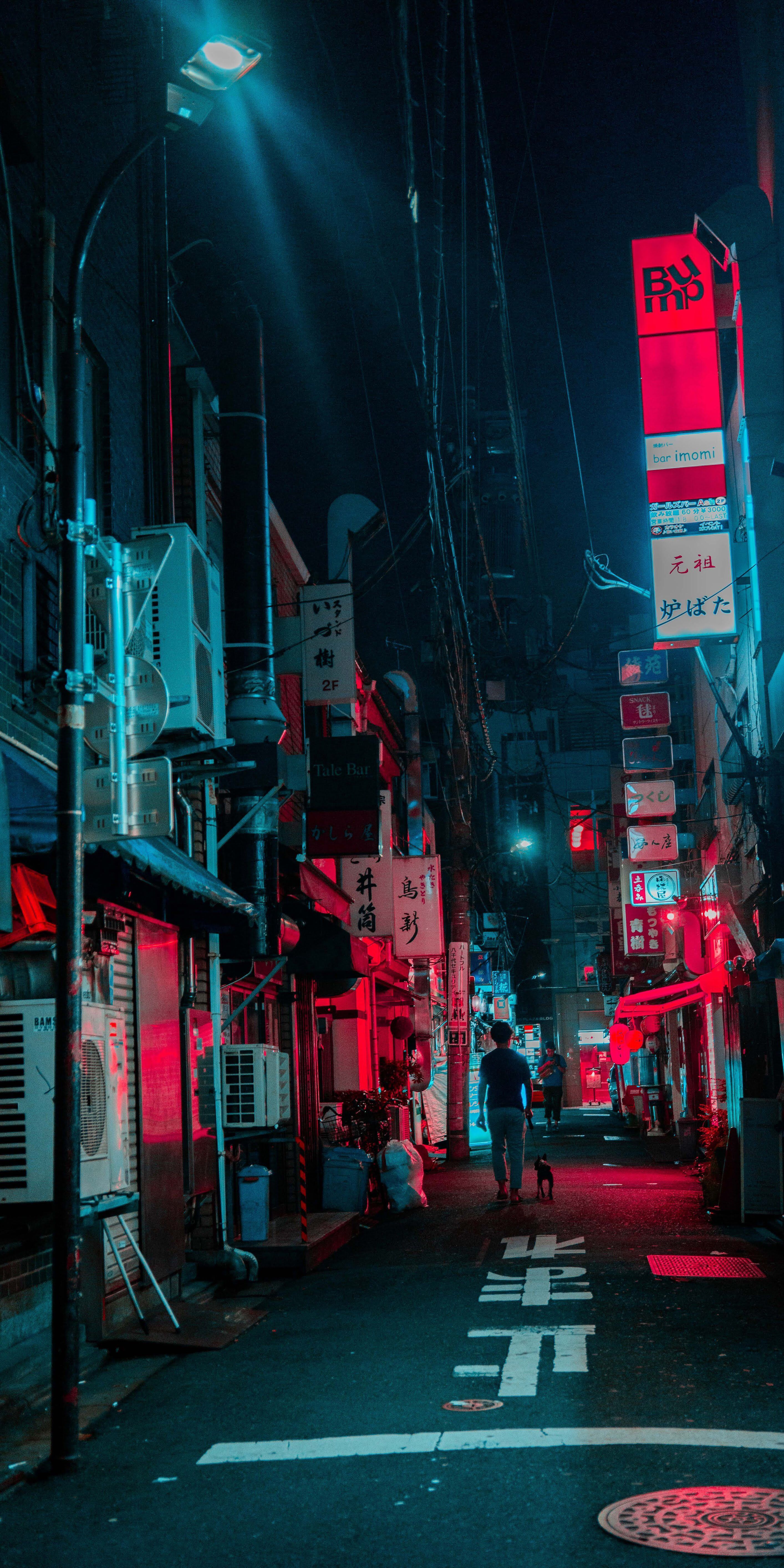 cyberpunk aesthetic 4k wallpapers Wallpapers