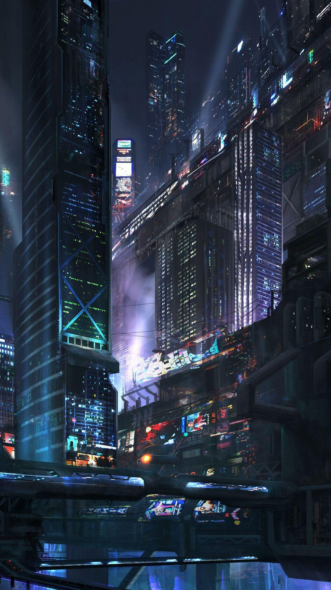 cyberpunk android Wallpapers