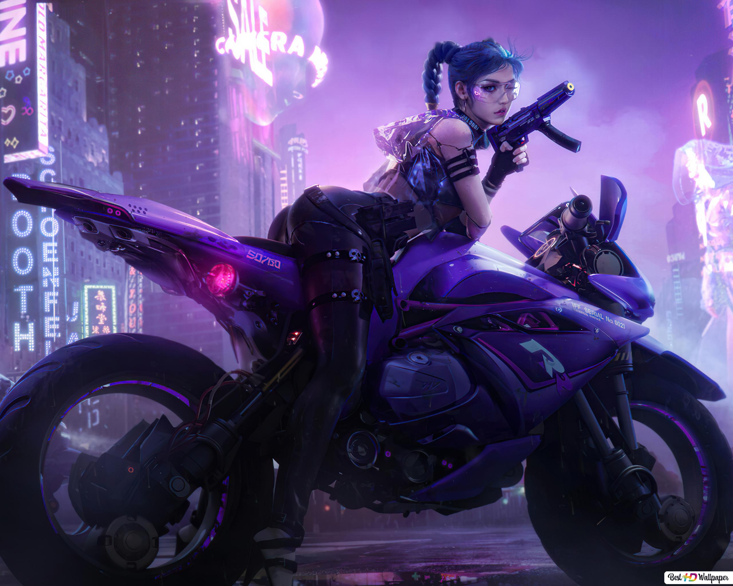 cyberpunk art Wallpapers