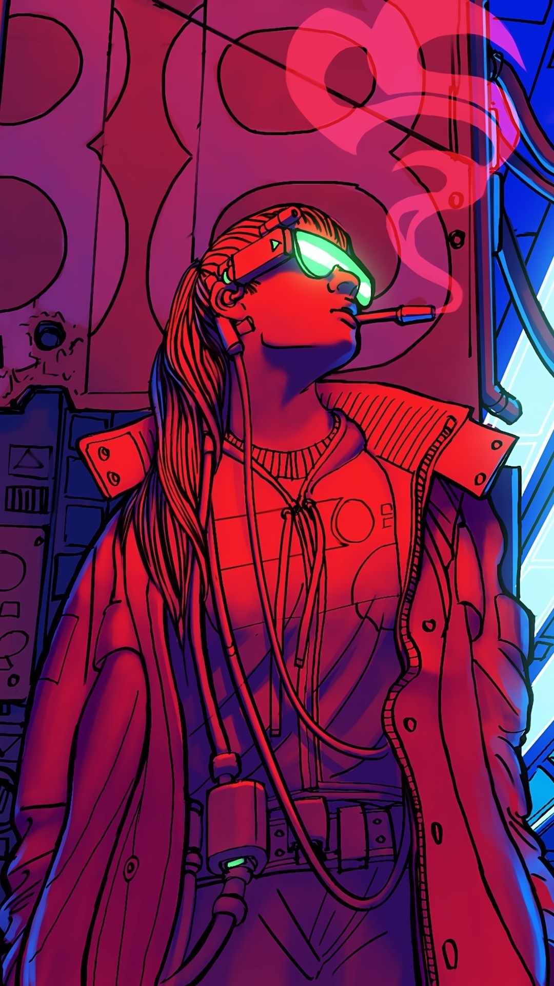 cyberpunk art Wallpapers