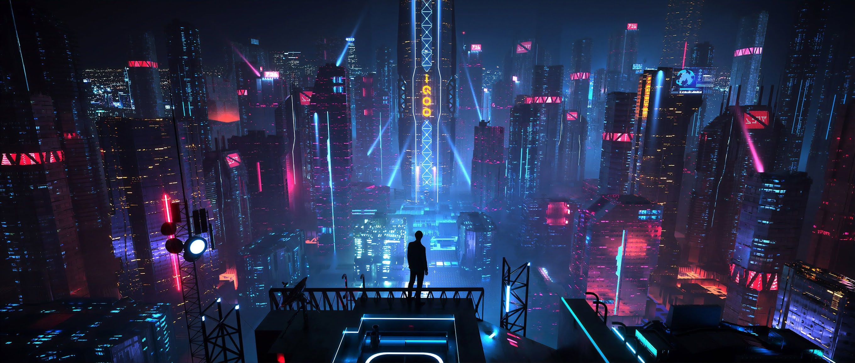 cyberpunk art Wallpapers