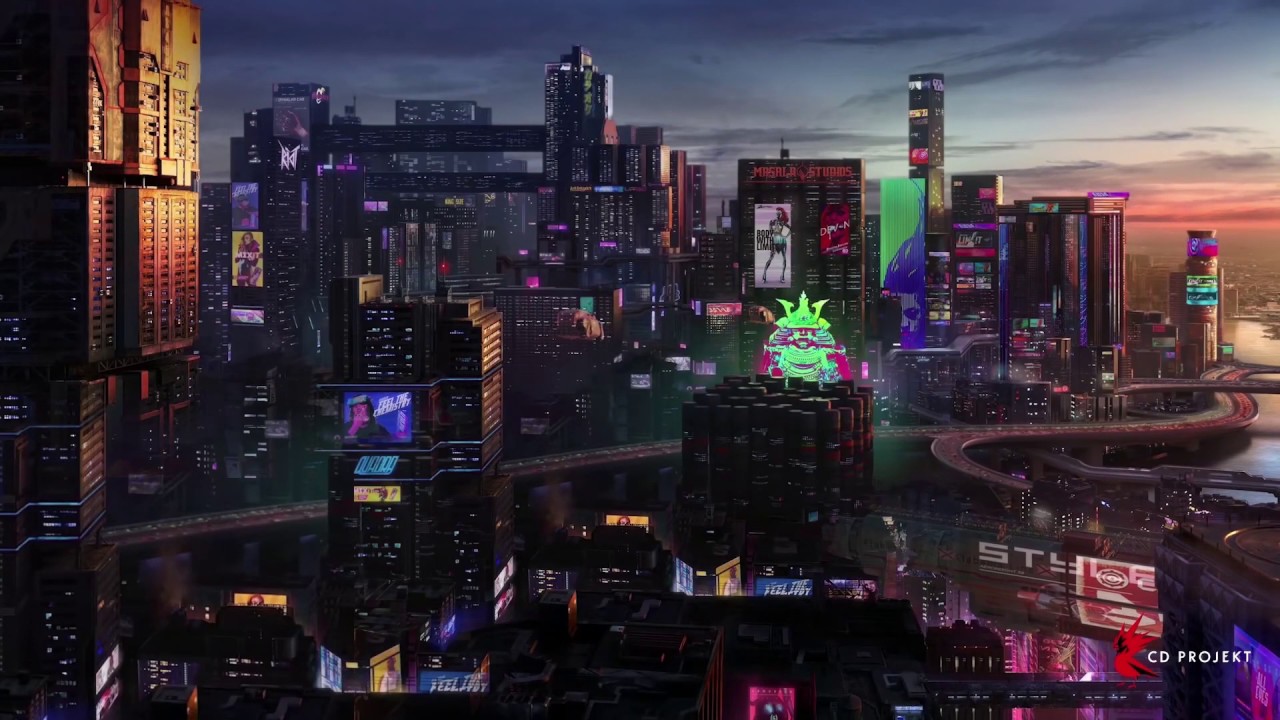 cyberpunk city Wallpapers