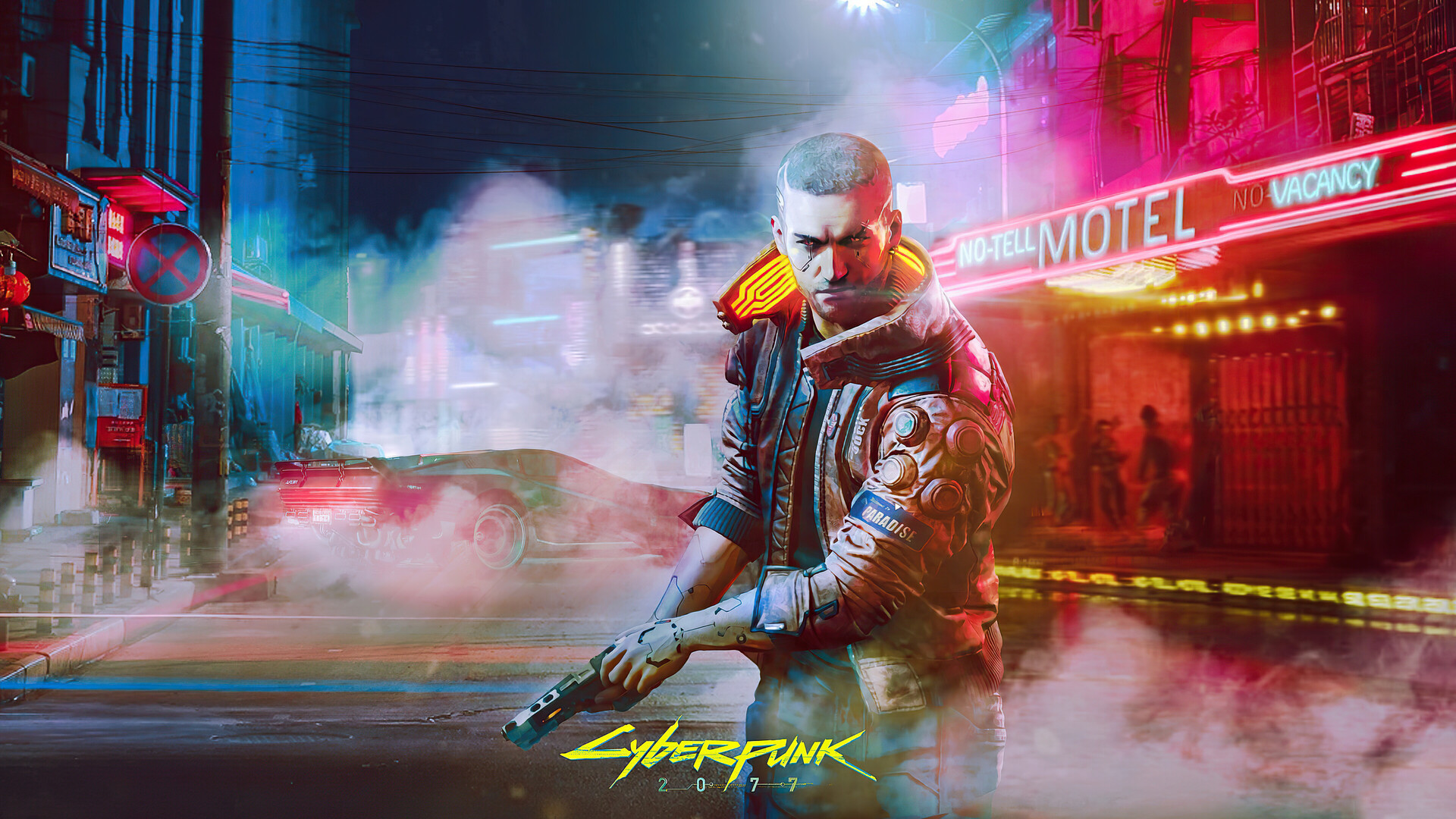 cyberpunk city Wallpapers