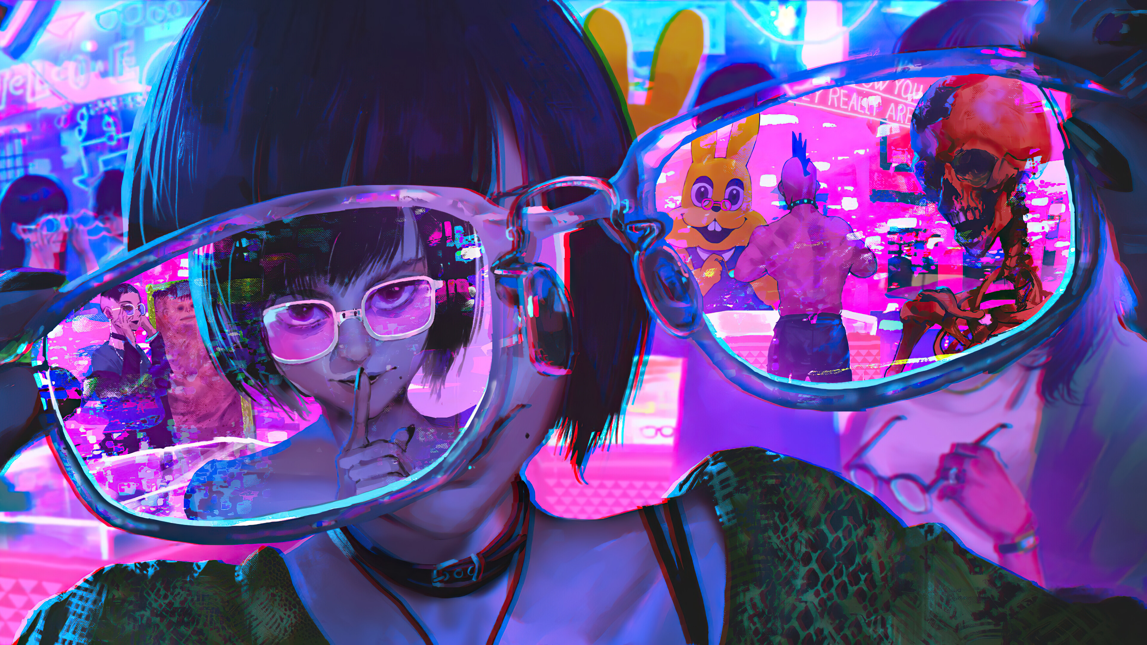 cyberpunk female Wallpapers