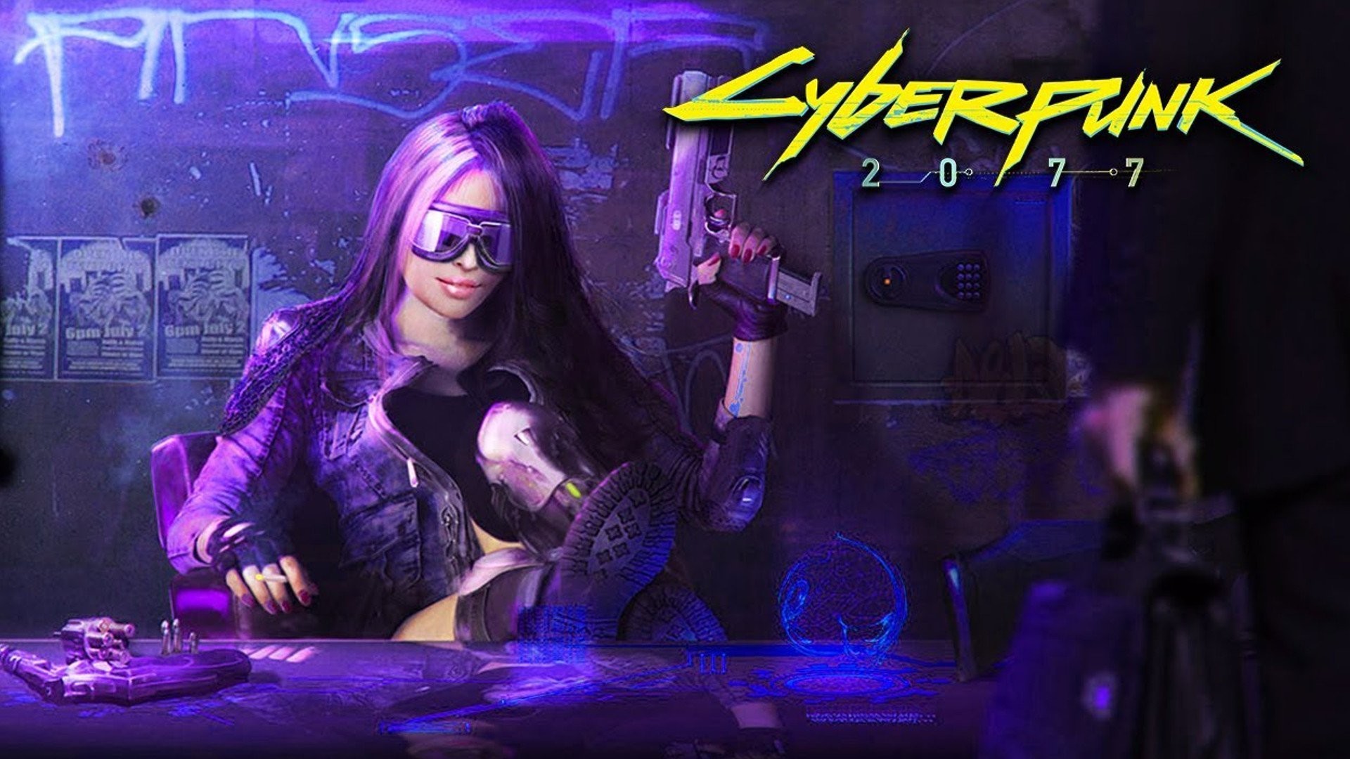 cyberpunk female Wallpapers