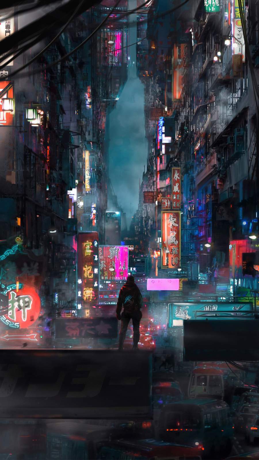 cyberpunk iphone Wallpapers