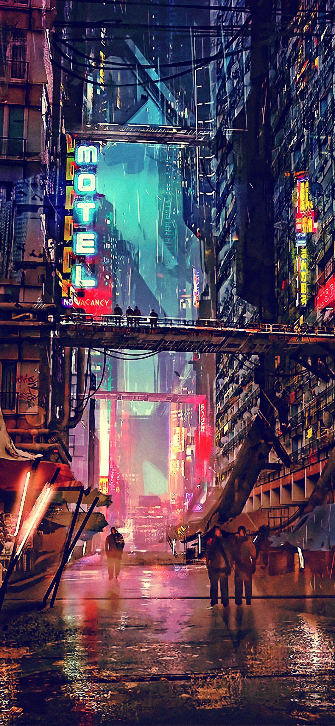 cyberpunk iphone Wallpapers