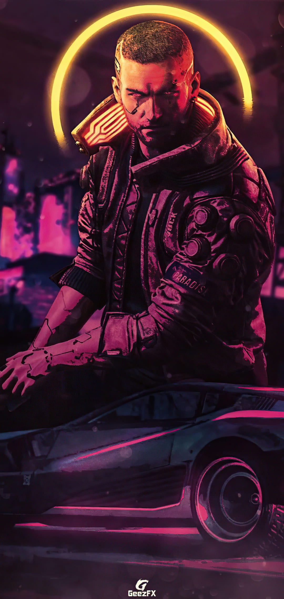 cyberpunk iphone Wallpapers