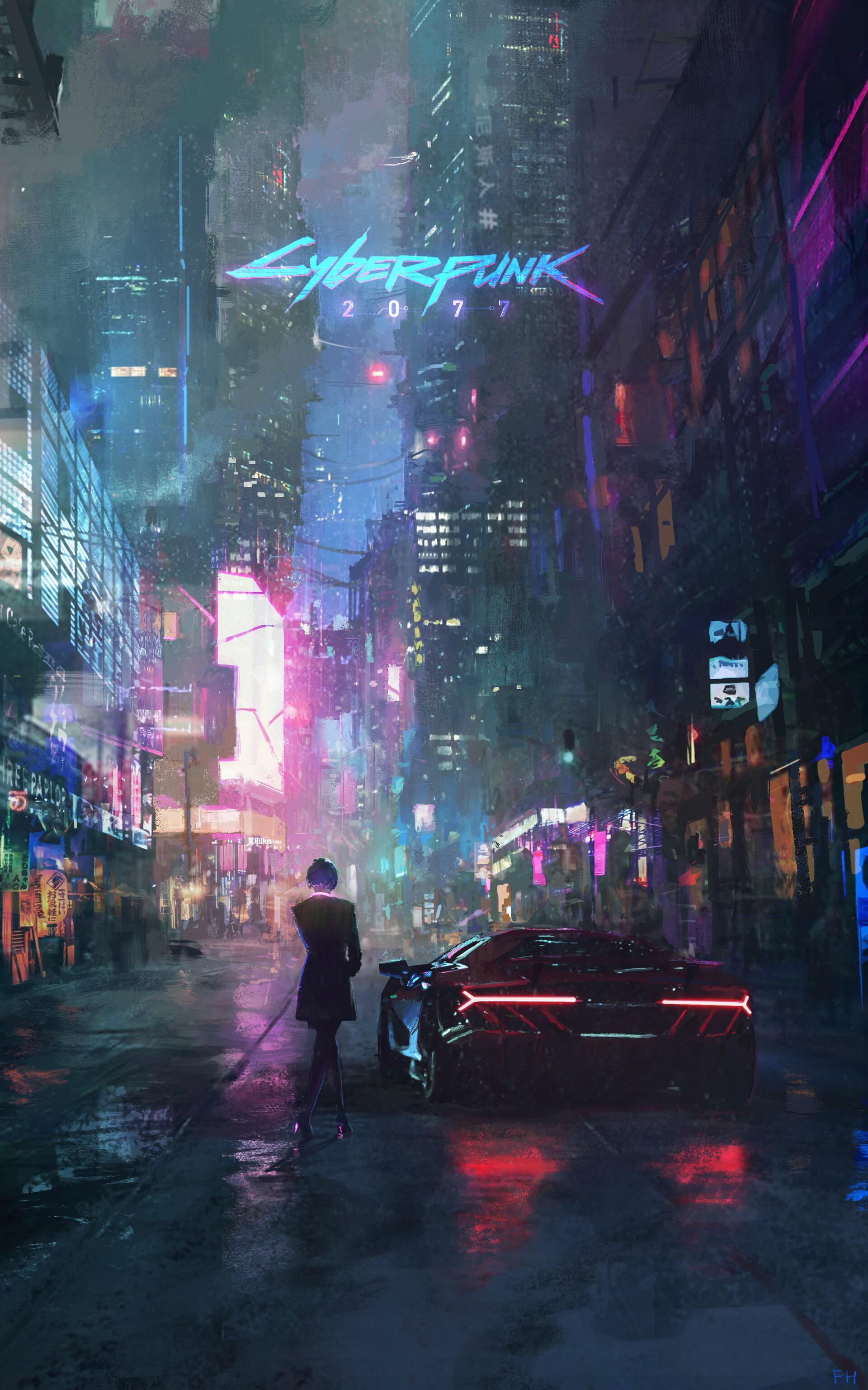 cyberpunk iphone Wallpapers